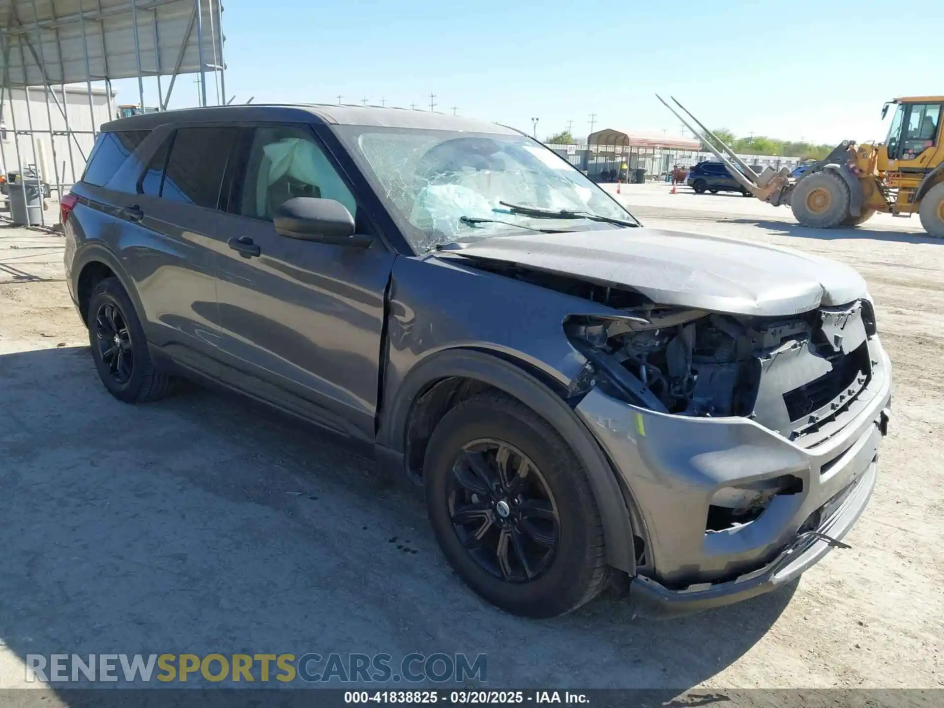 1 Photograph of a damaged car 1FMSK7BH6MGA15061 FORD EXPLORER 2021