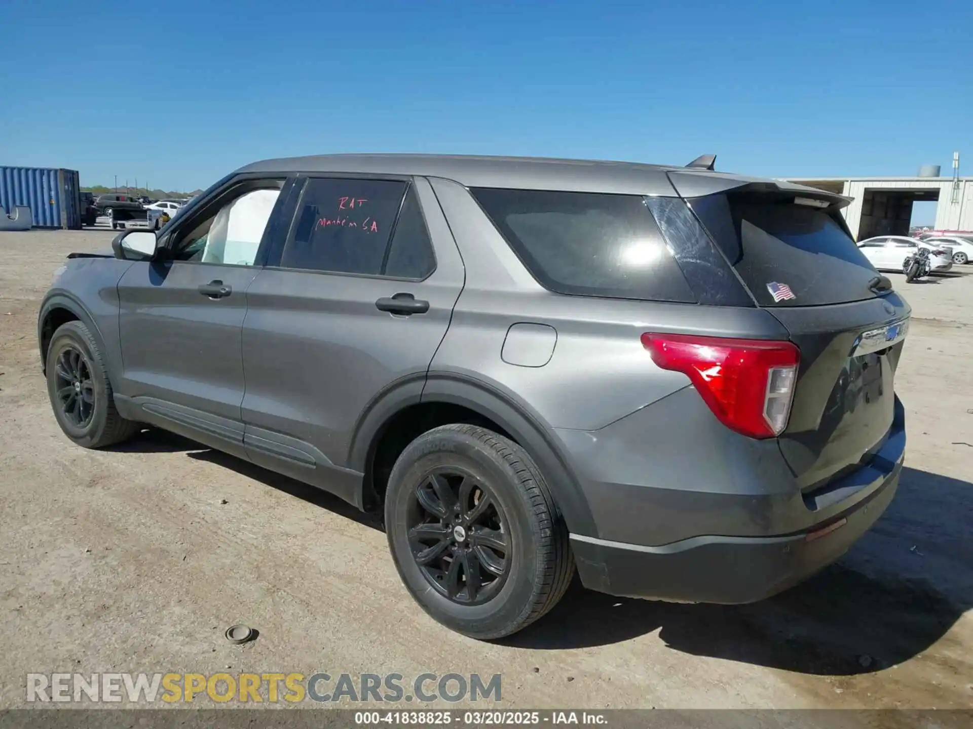 3 Photograph of a damaged car 1FMSK7BH6MGA15061 FORD EXPLORER 2021