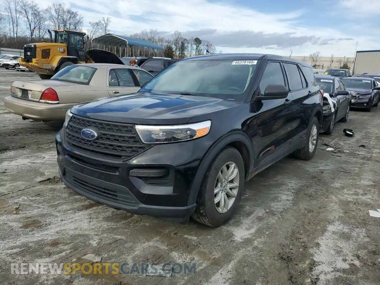 1 Photograph of a damaged car 1FMSK7BH6MGA26884 FORD EXPLORER 2021