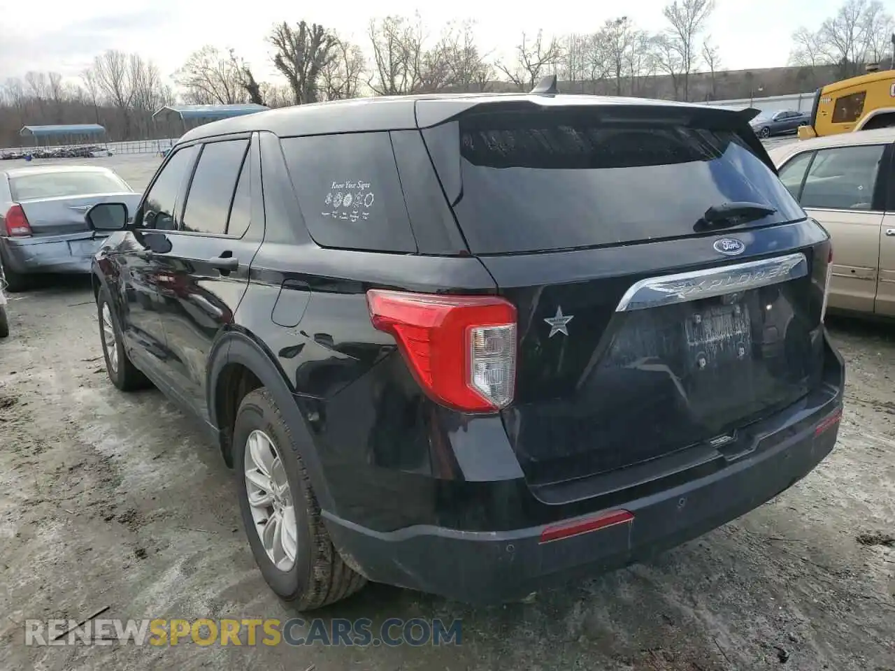 2 Photograph of a damaged car 1FMSK7BH6MGA26884 FORD EXPLORER 2021