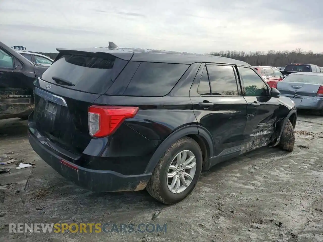 3 Photograph of a damaged car 1FMSK7BH6MGA26884 FORD EXPLORER 2021