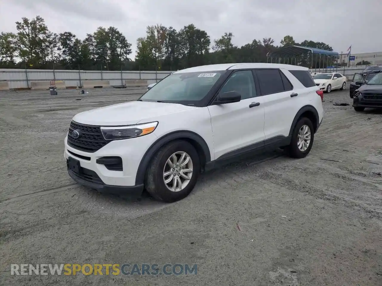 1 Photograph of a damaged car 1FMSK7BH6MGC23392 FORD EXPLORER 2021