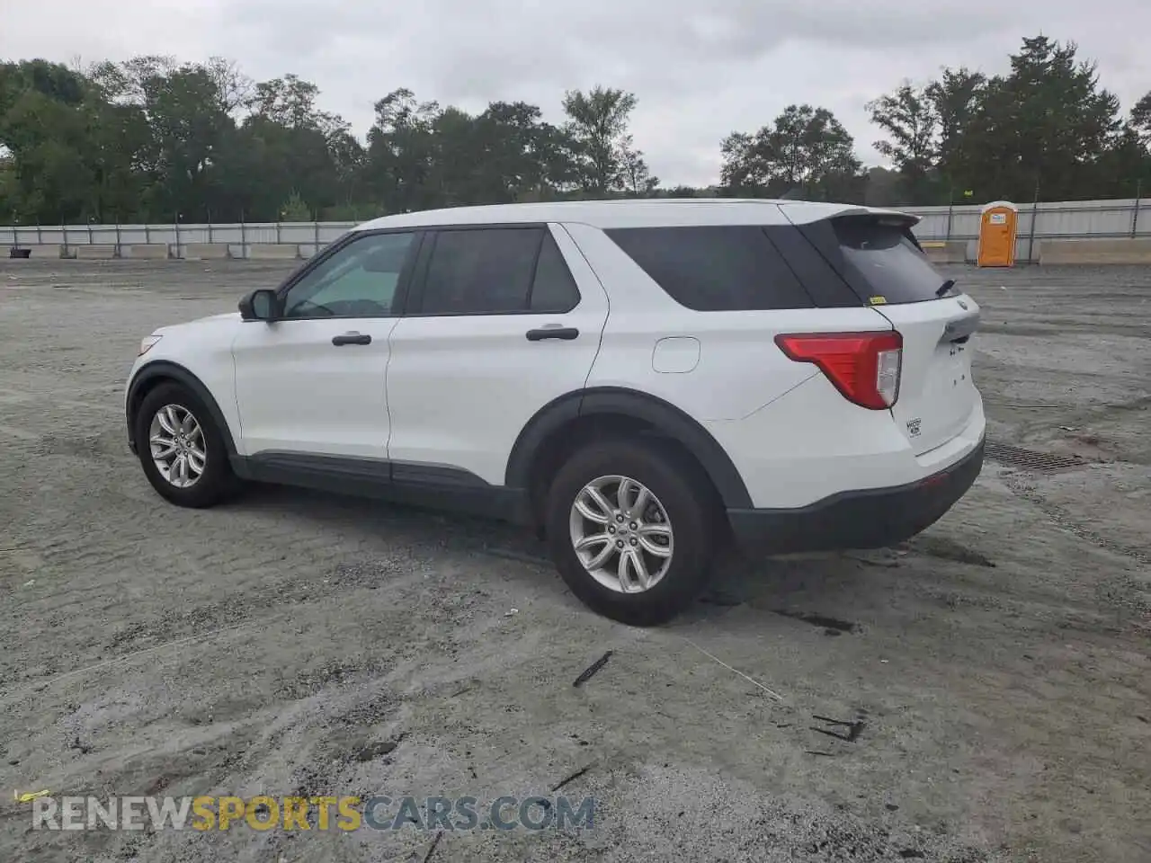 2 Photograph of a damaged car 1FMSK7BH6MGC23392 FORD EXPLORER 2021