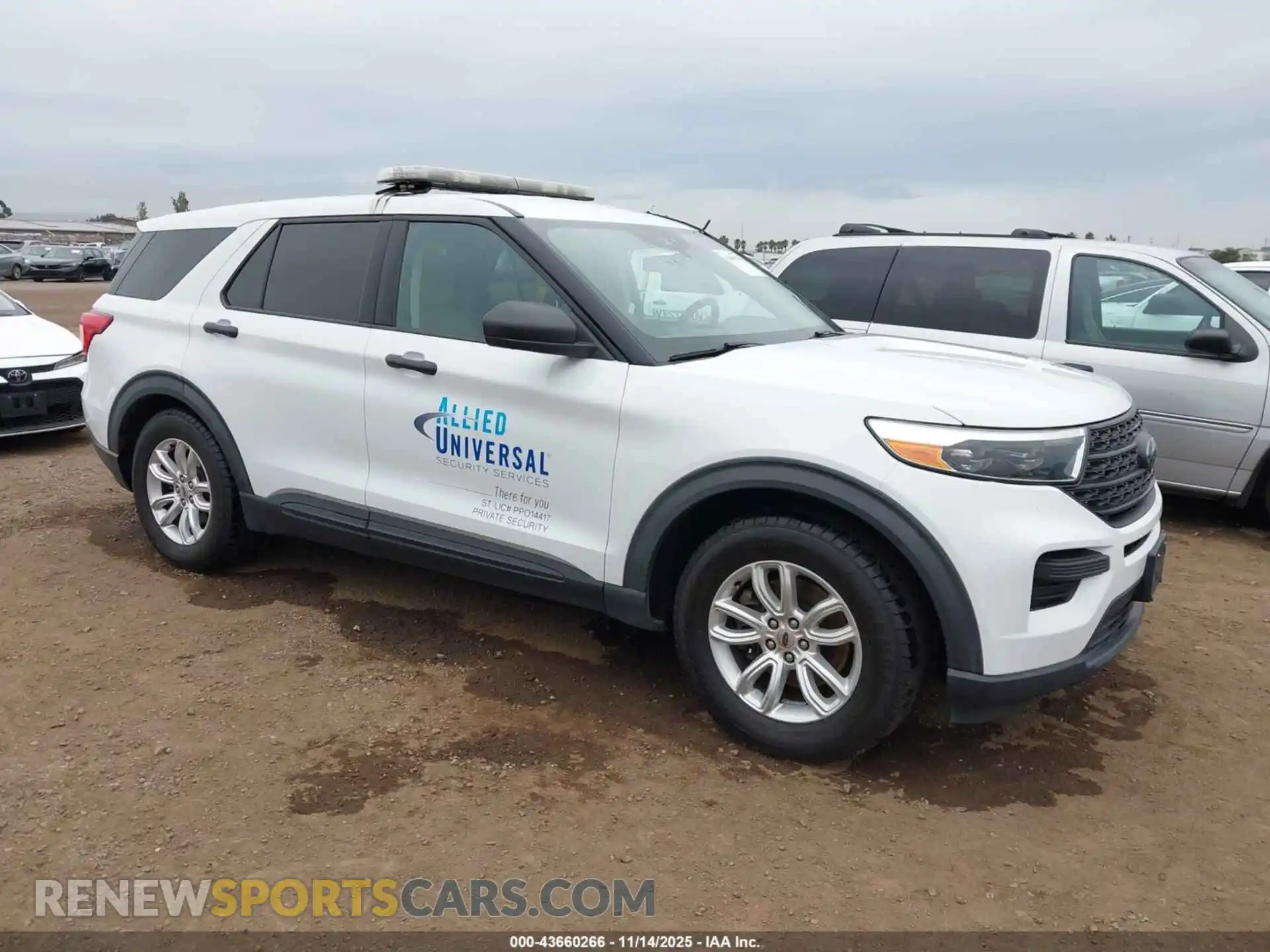 1 Photograph of a damaged car 1FMSK7BH6MGC41259 FORD EXPLORER 2021