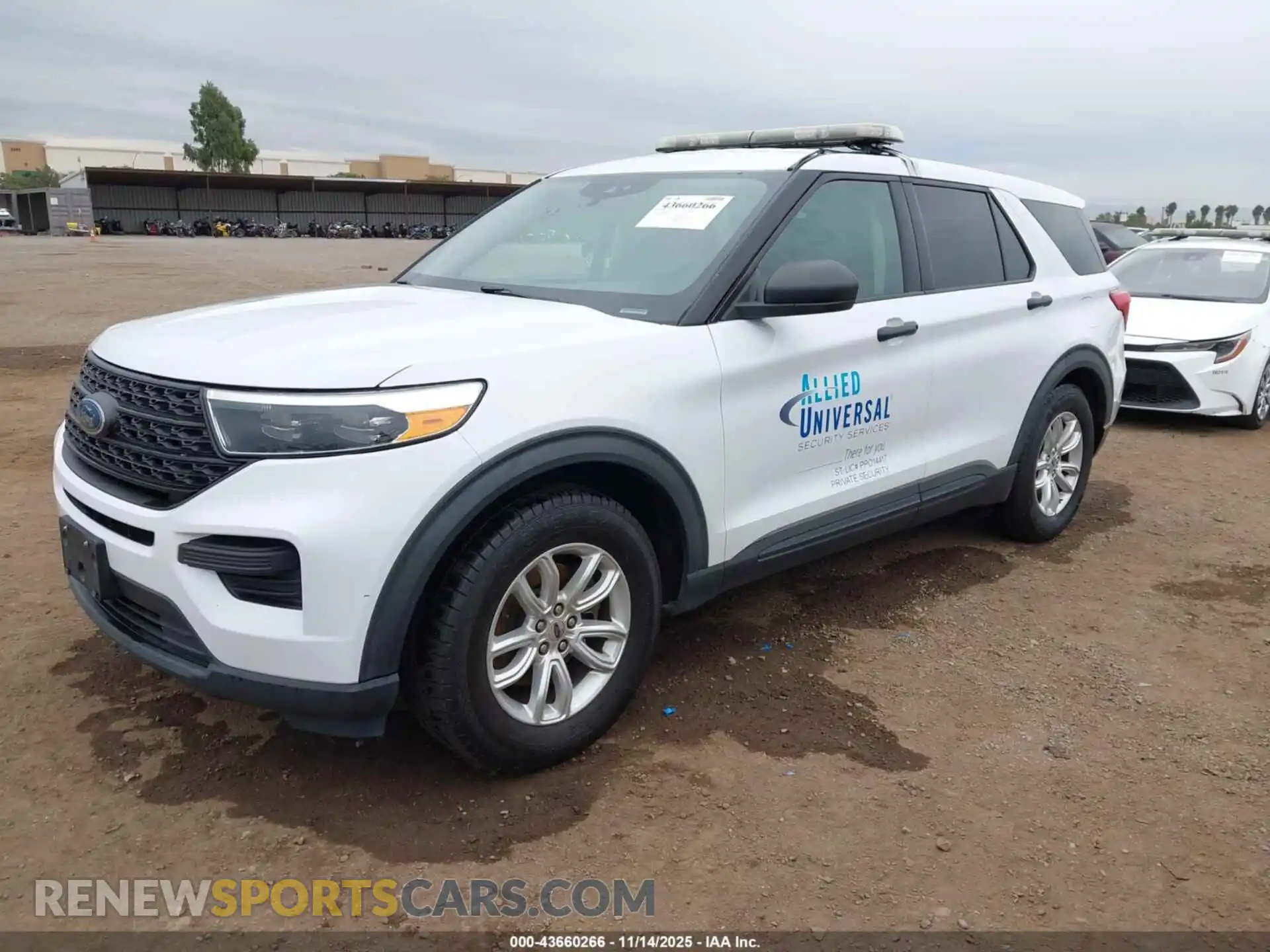 2 Photograph of a damaged car 1FMSK7BH6MGC41259 FORD EXPLORER 2021