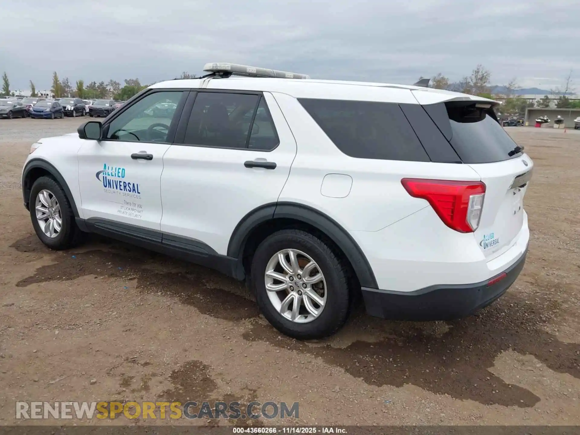 3 Photograph of a damaged car 1FMSK7BH6MGC41259 FORD EXPLORER 2021