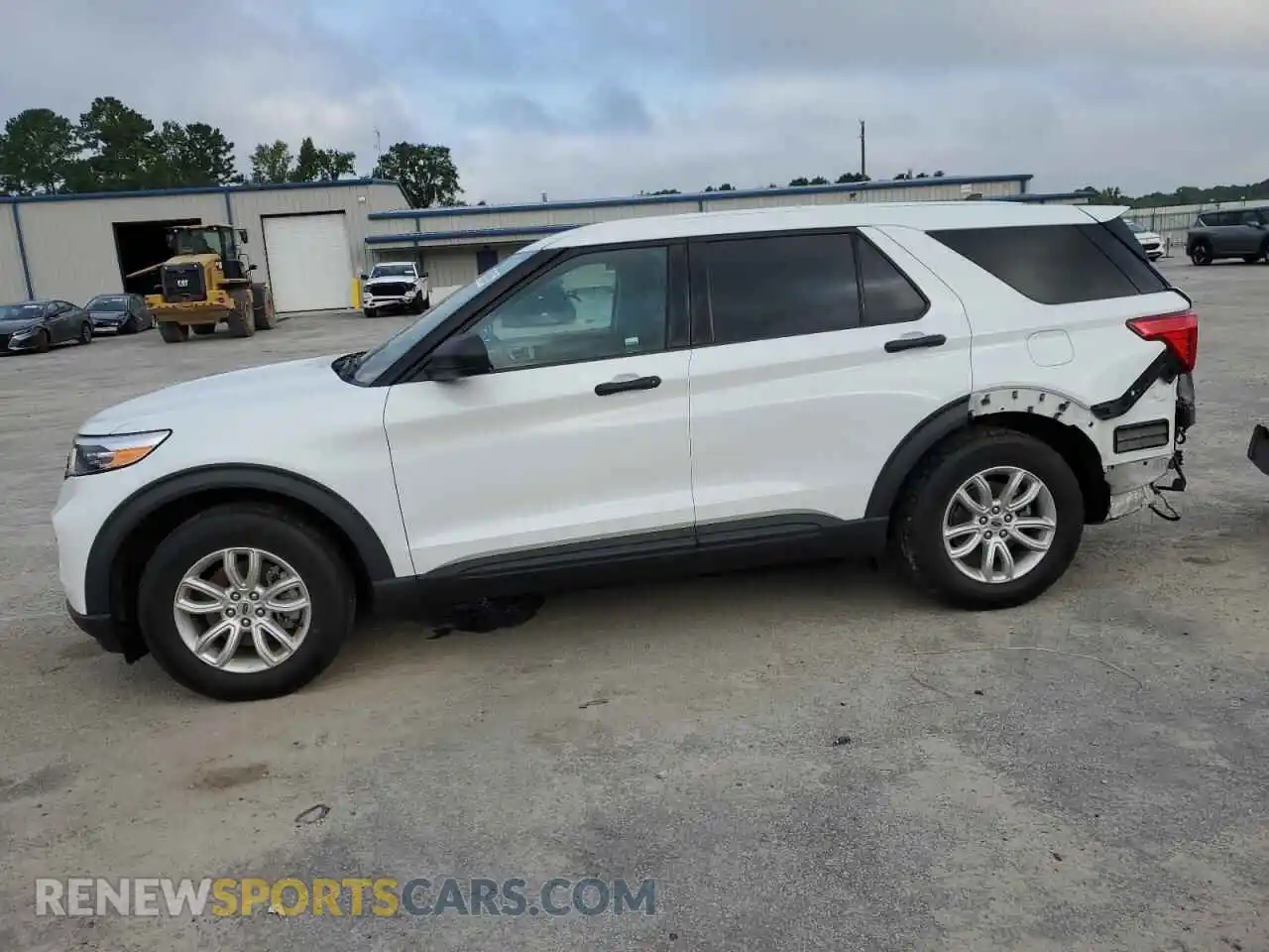 1 fotografías del automóvil dañado 1FMSK7BH7MGA22391 FORD EXPLORER 2021