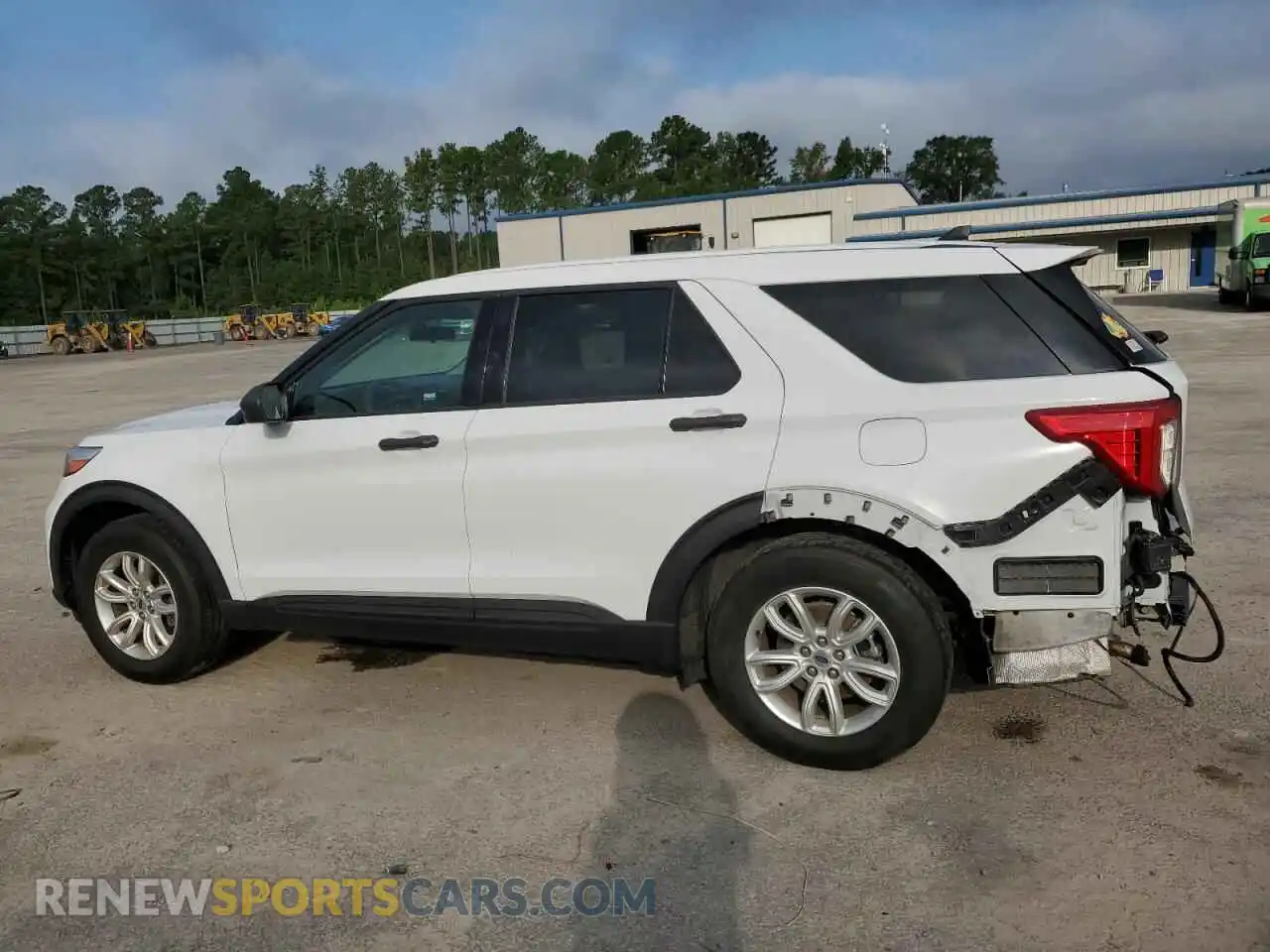 2 fotografías del automóvil dañado 1FMSK7BH7MGA22391 FORD EXPLORER 2021