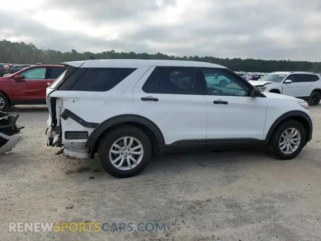 3 fotografías del automóvil dañado 1FMSK7BH7MGA22391 FORD EXPLORER 2021