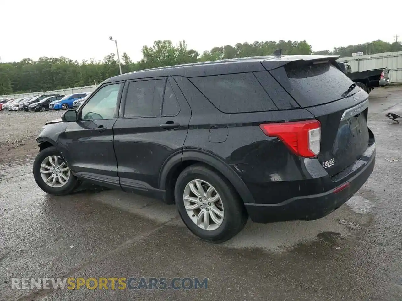 2 Photograph of a damaged car 1FMSK7BH7MGA56024 FORD EXPLORER 2021