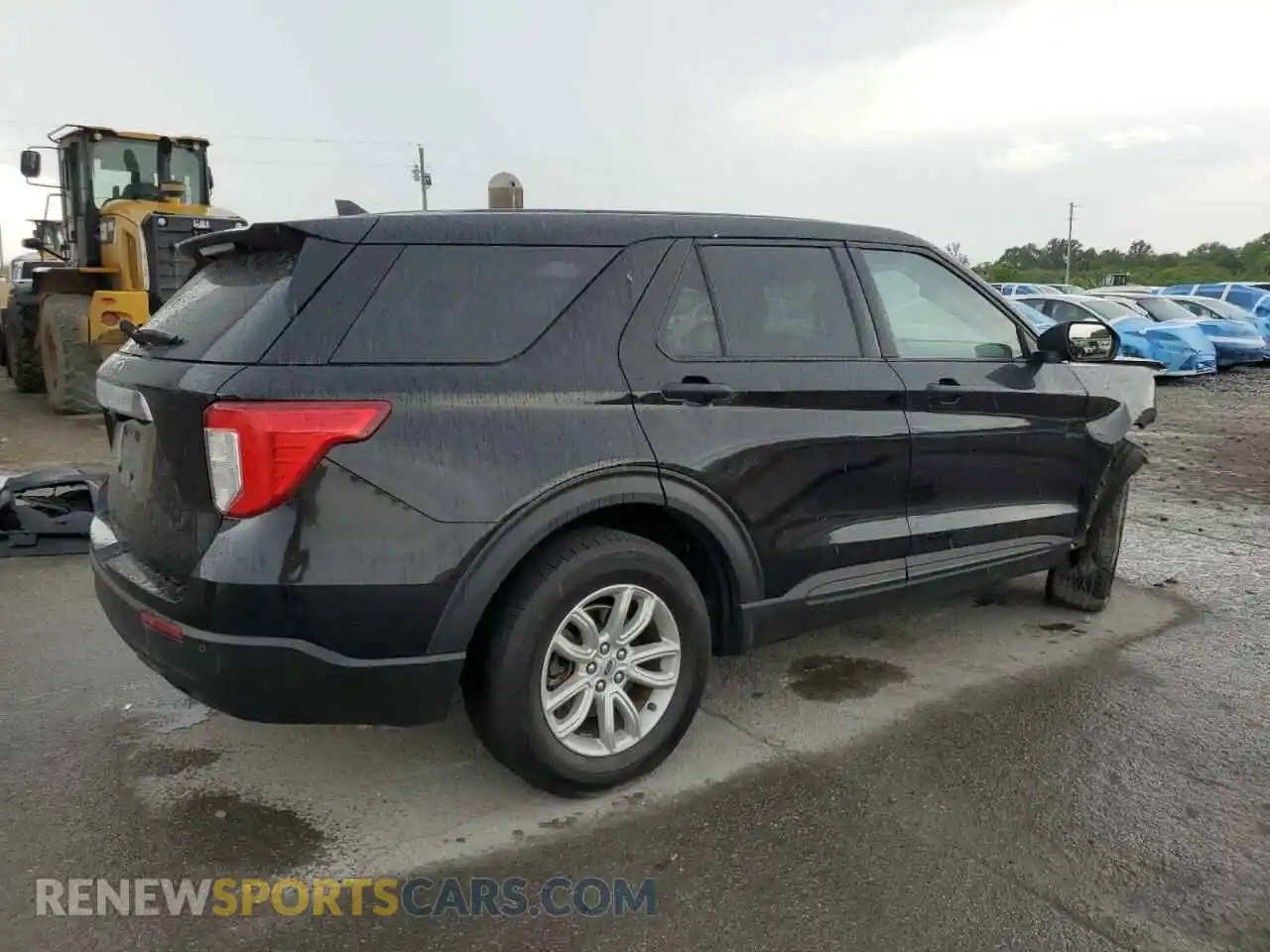 3 Photograph of a damaged car 1FMSK7BH7MGA56024 FORD EXPLORER 2021