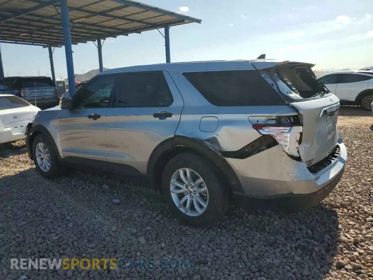 2 Photograph of a damaged car 1FMSK7BH7MGA72210 FORD EXPLORER 2021