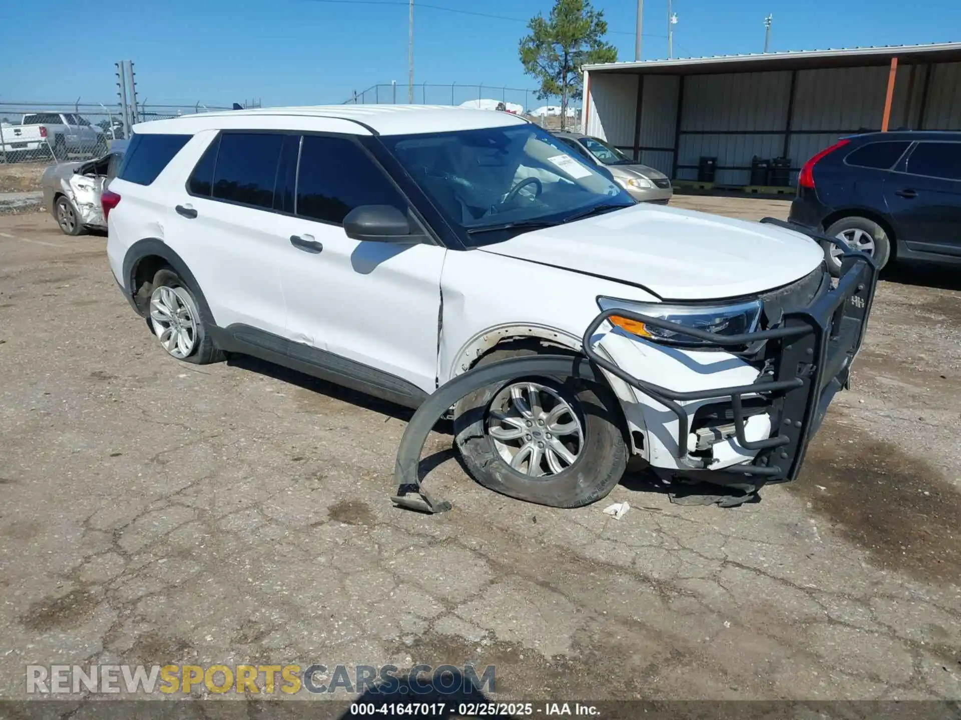 1 Photograph of a damaged car 1FMSK7BH7MGB22930 FORD EXPLORER 2021