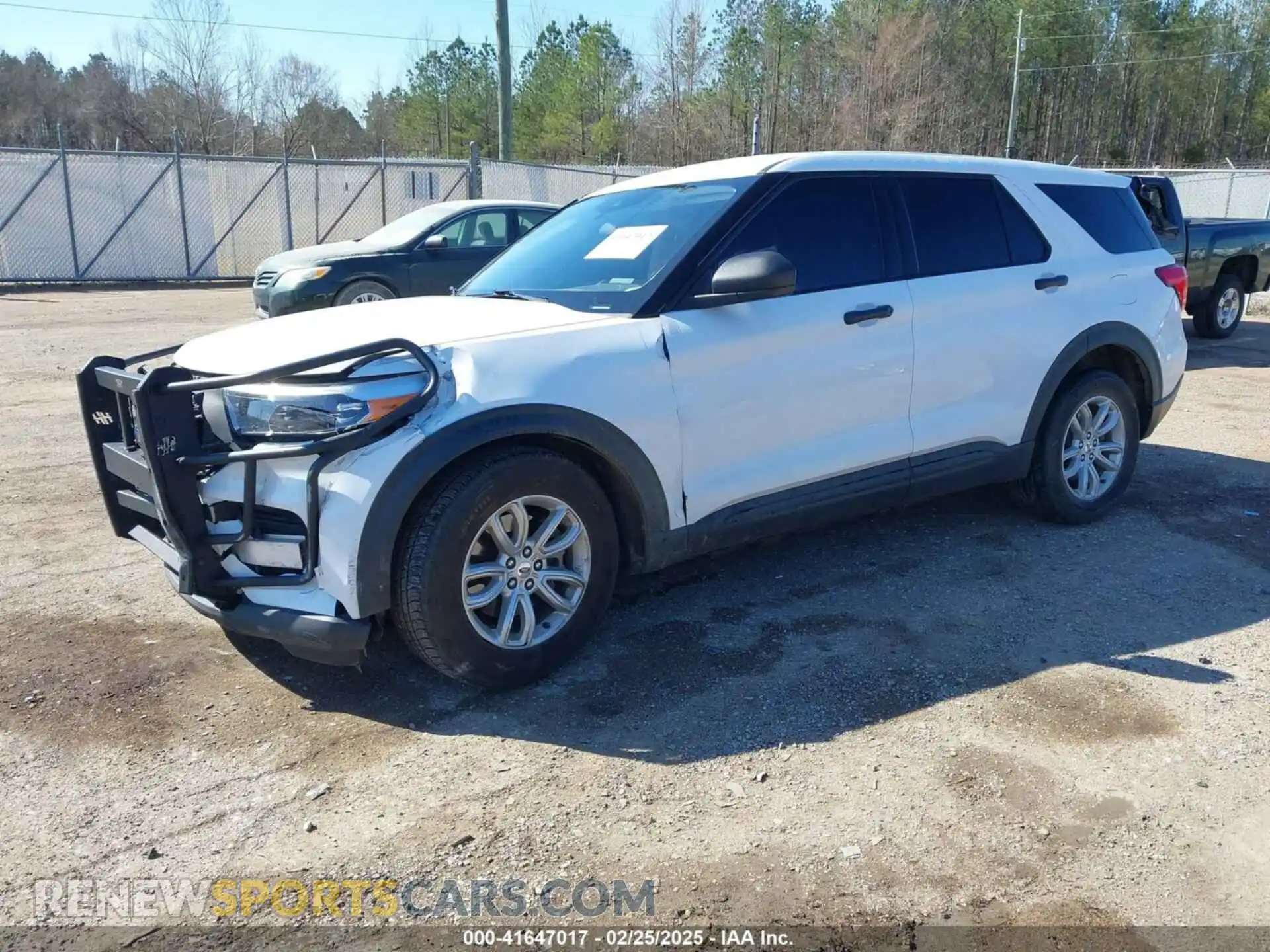 2 Photograph of a damaged car 1FMSK7BH7MGB22930 FORD EXPLORER 2021
