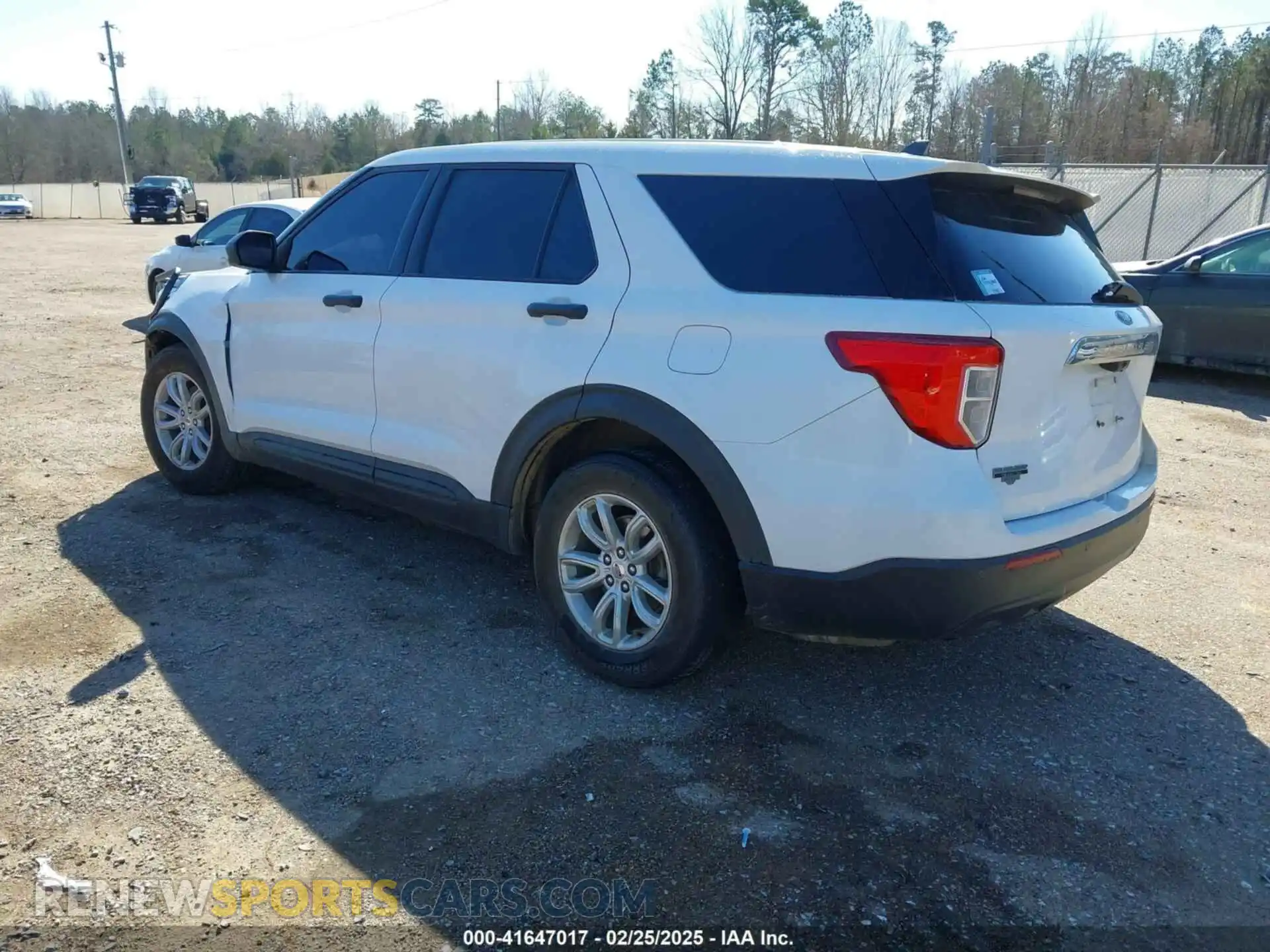 3 Photograph of a damaged car 1FMSK7BH7MGB22930 FORD EXPLORER 2021