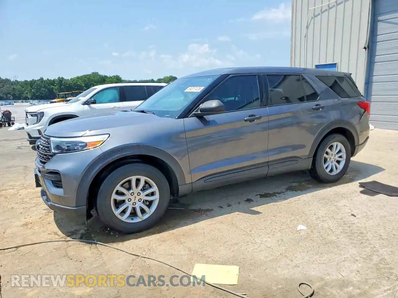 1 Photograph of a damaged car 1FMSK7BH8MGA67825 FORD EXPLORER 2021