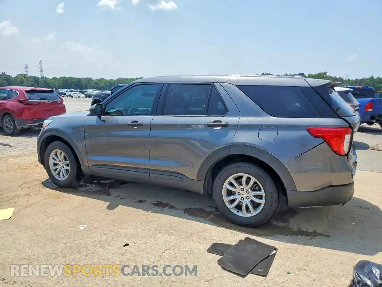 2 Photograph of a damaged car 1FMSK7BH8MGA67825 FORD EXPLORER 2021