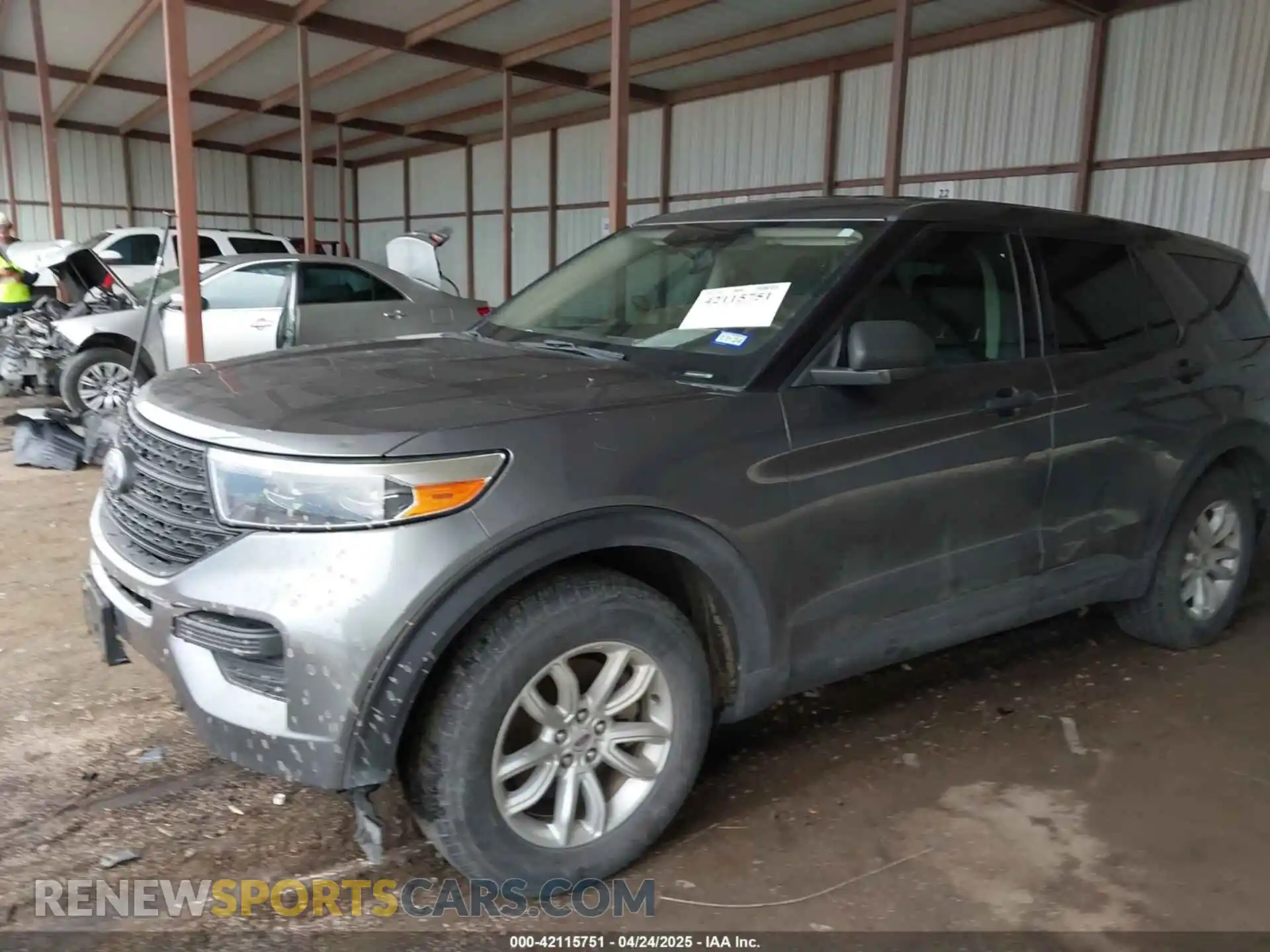 2 Photograph of a damaged car 1FMSK7BH9MGA14857 FORD EXPLORER 2021