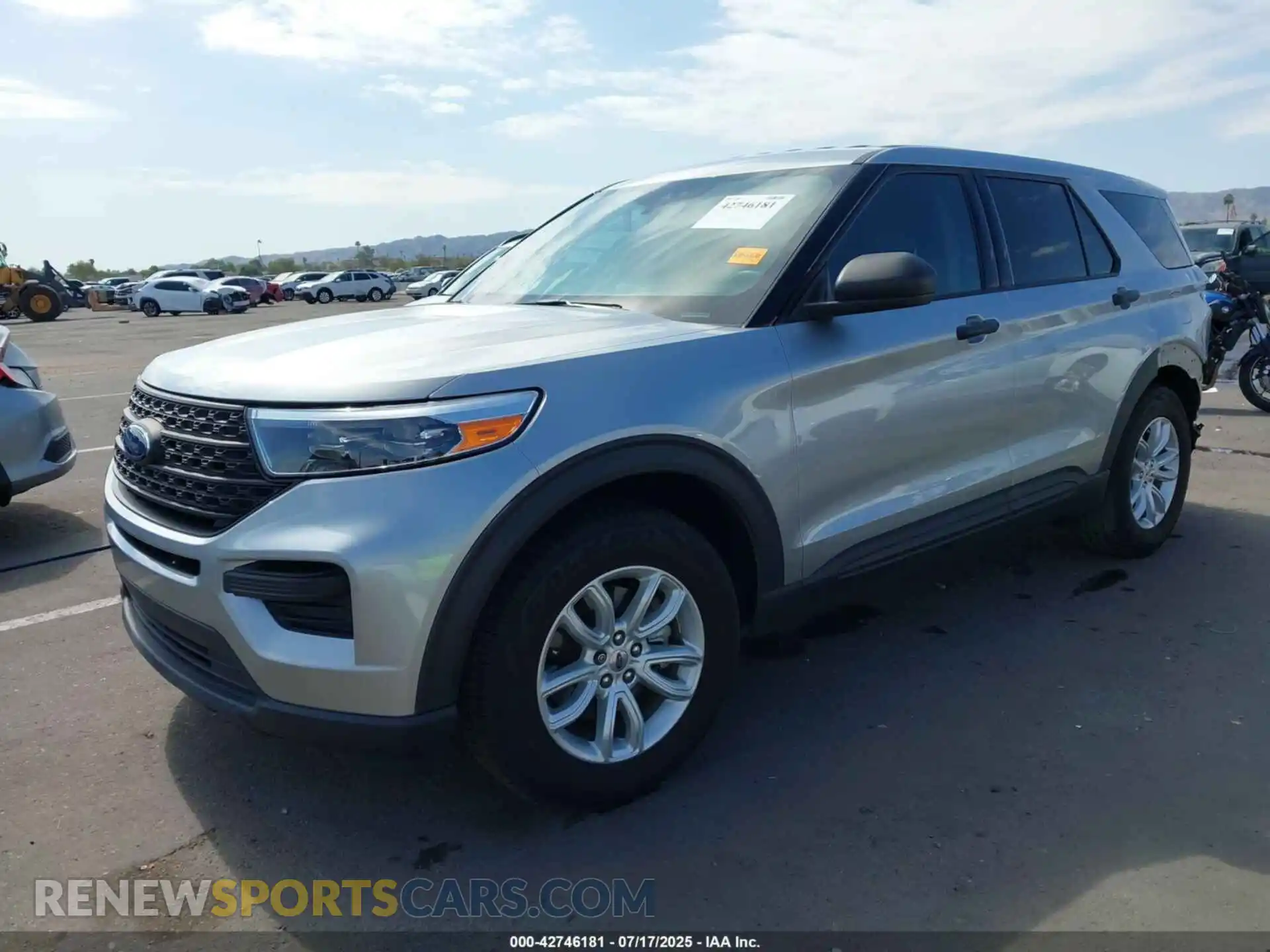 2 Photograph of a damaged car 1FMSK7BH9MGA46546 FORD EXPLORER 2021