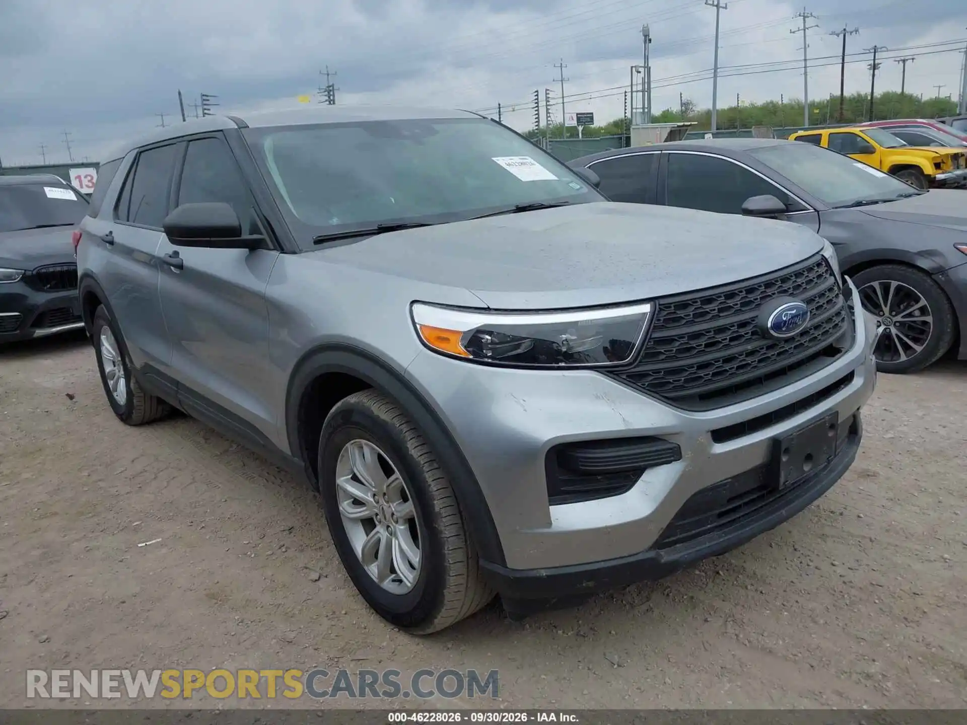 1 fotografías del automóvil dañado 1FMSK7BHXMGA29934 FORD EXPLORER 2021