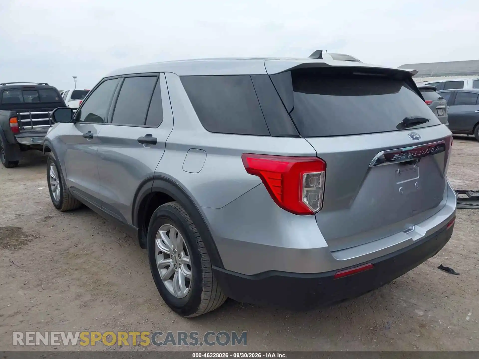 3 fotografías del automóvil dañado 1FMSK7BHXMGA29934 FORD EXPLORER 2021