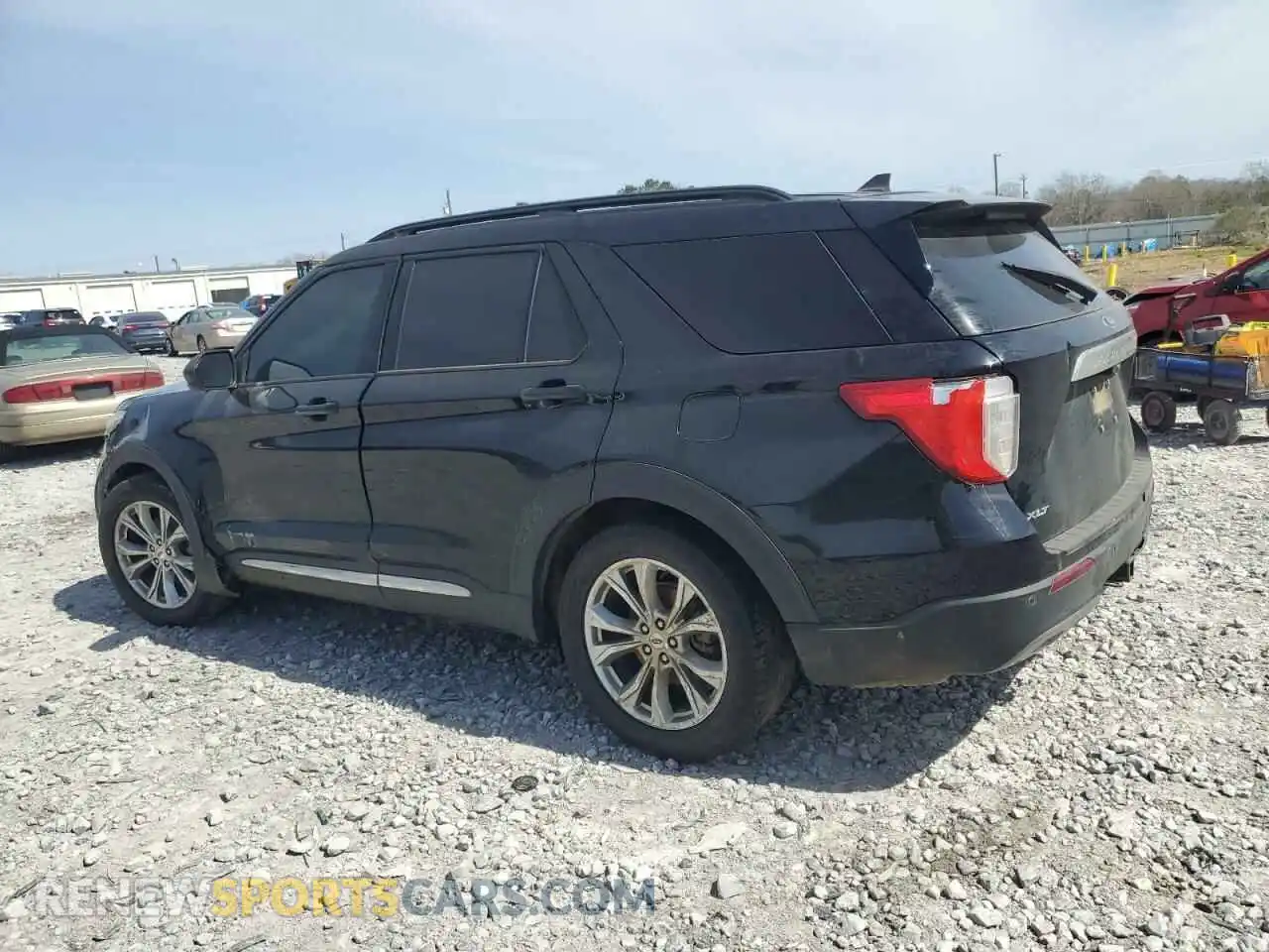 2 Photograph of a damaged car 1FMSK7DH0MGA37215 FORD EXPLORER 2021