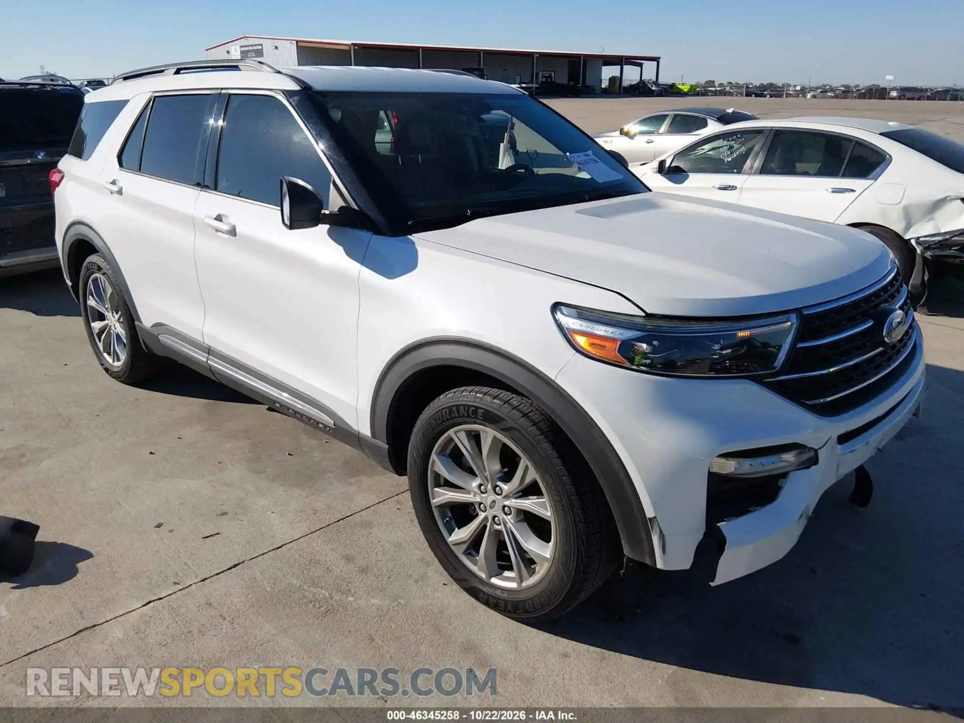1 Фотография поврежденного автомобиля 1FMSK7DH0MGA45816 FORD EXPLORER 2021