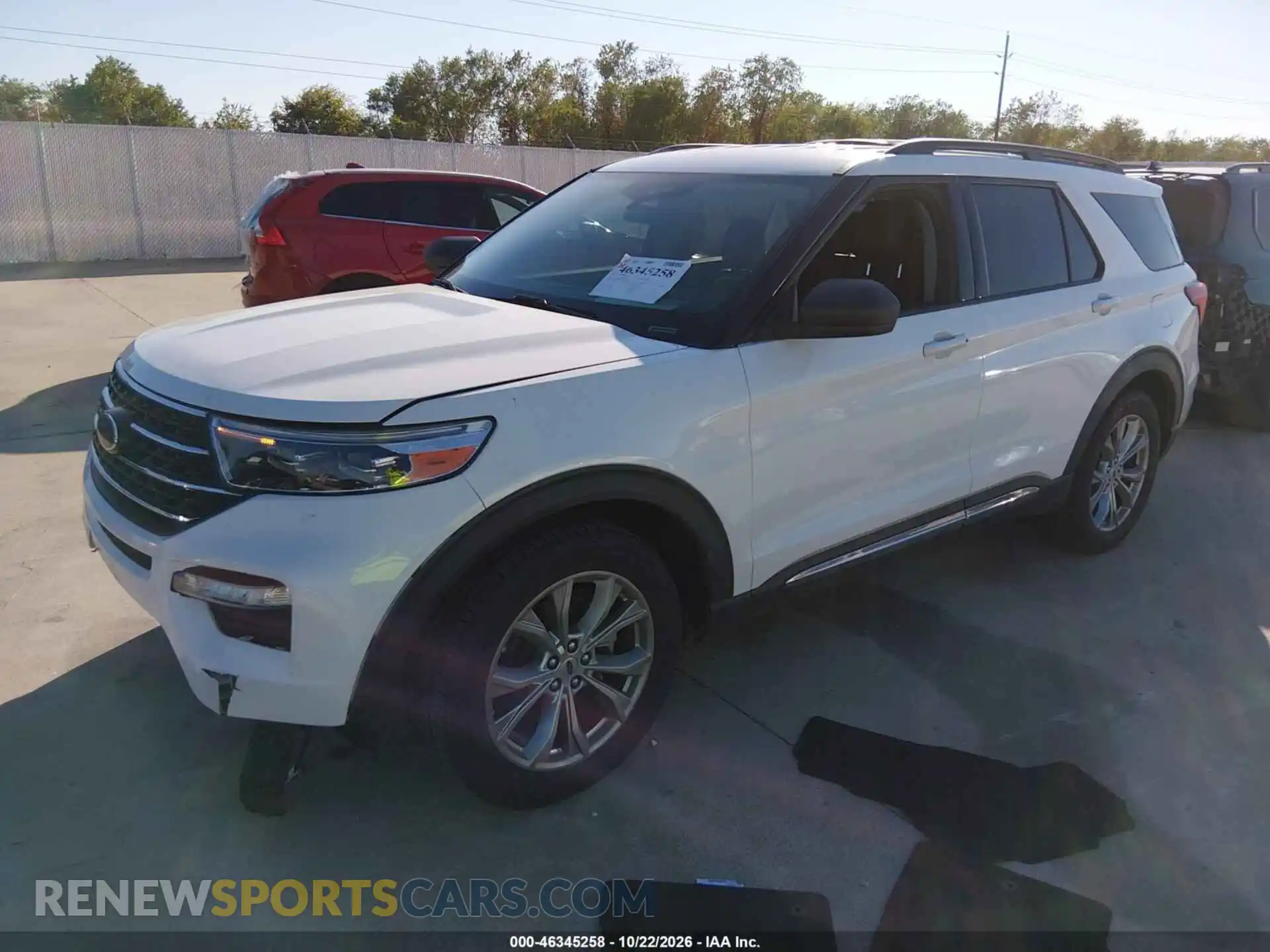 2 Фотография поврежденного автомобиля 1FMSK7DH0MGA45816 FORD EXPLORER 2021