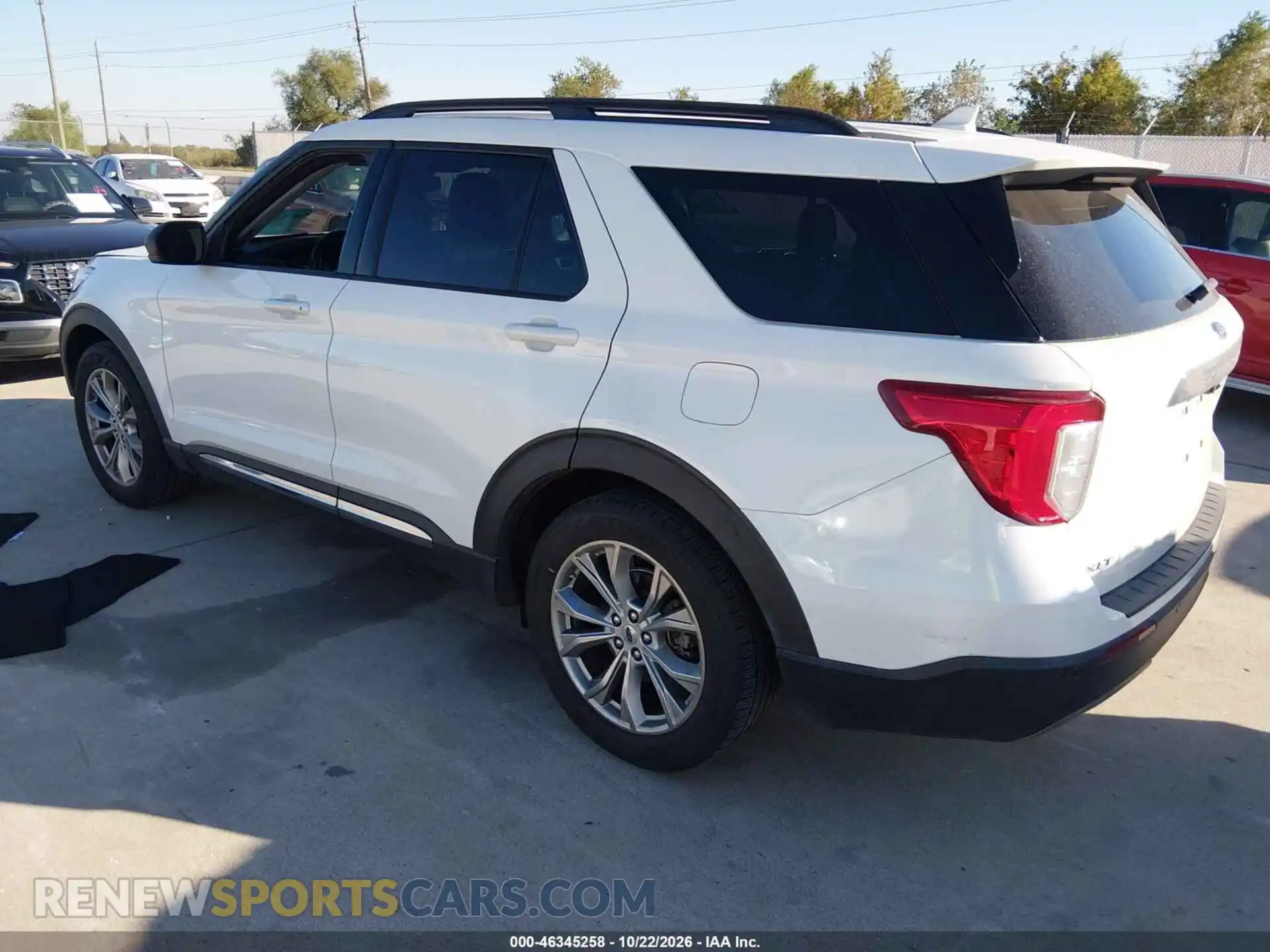 3 Фотография поврежденного автомобиля 1FMSK7DH0MGA45816 FORD EXPLORER 2021