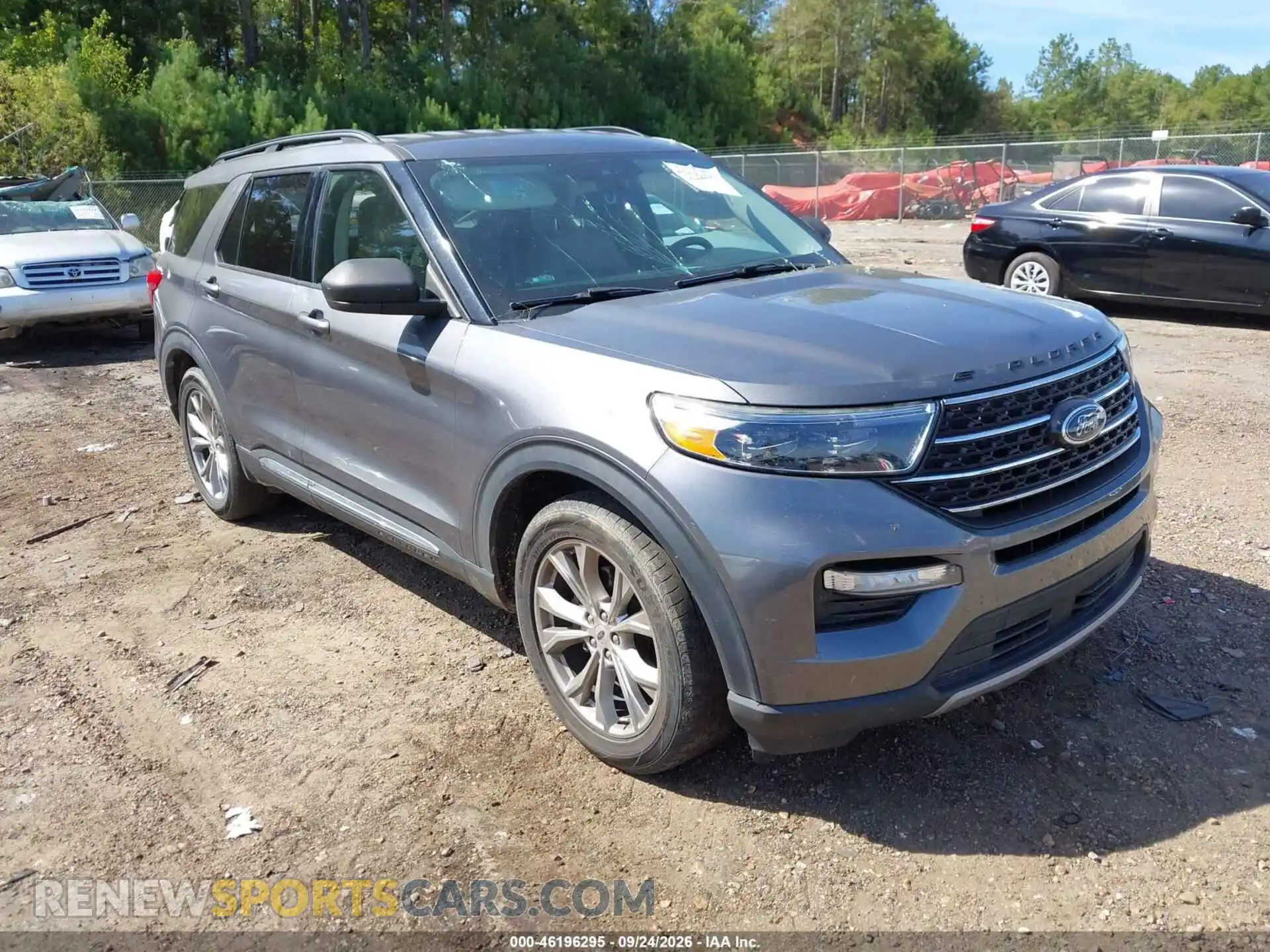 1 Photograph of a damaged car 1FMSK7DH0MGA48862 FORD EXPLORER 2021