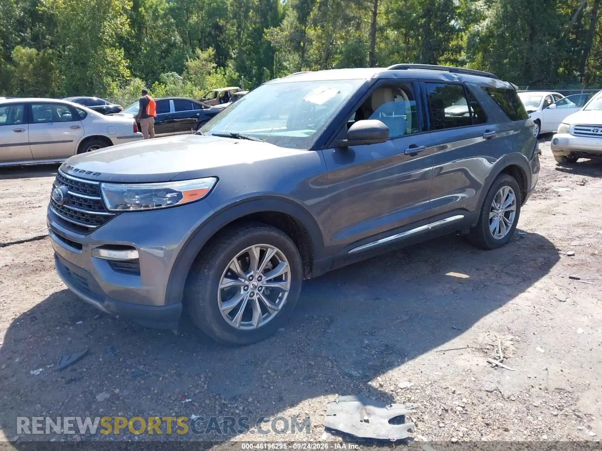 2 Photograph of a damaged car 1FMSK7DH0MGA48862 FORD EXPLORER 2021