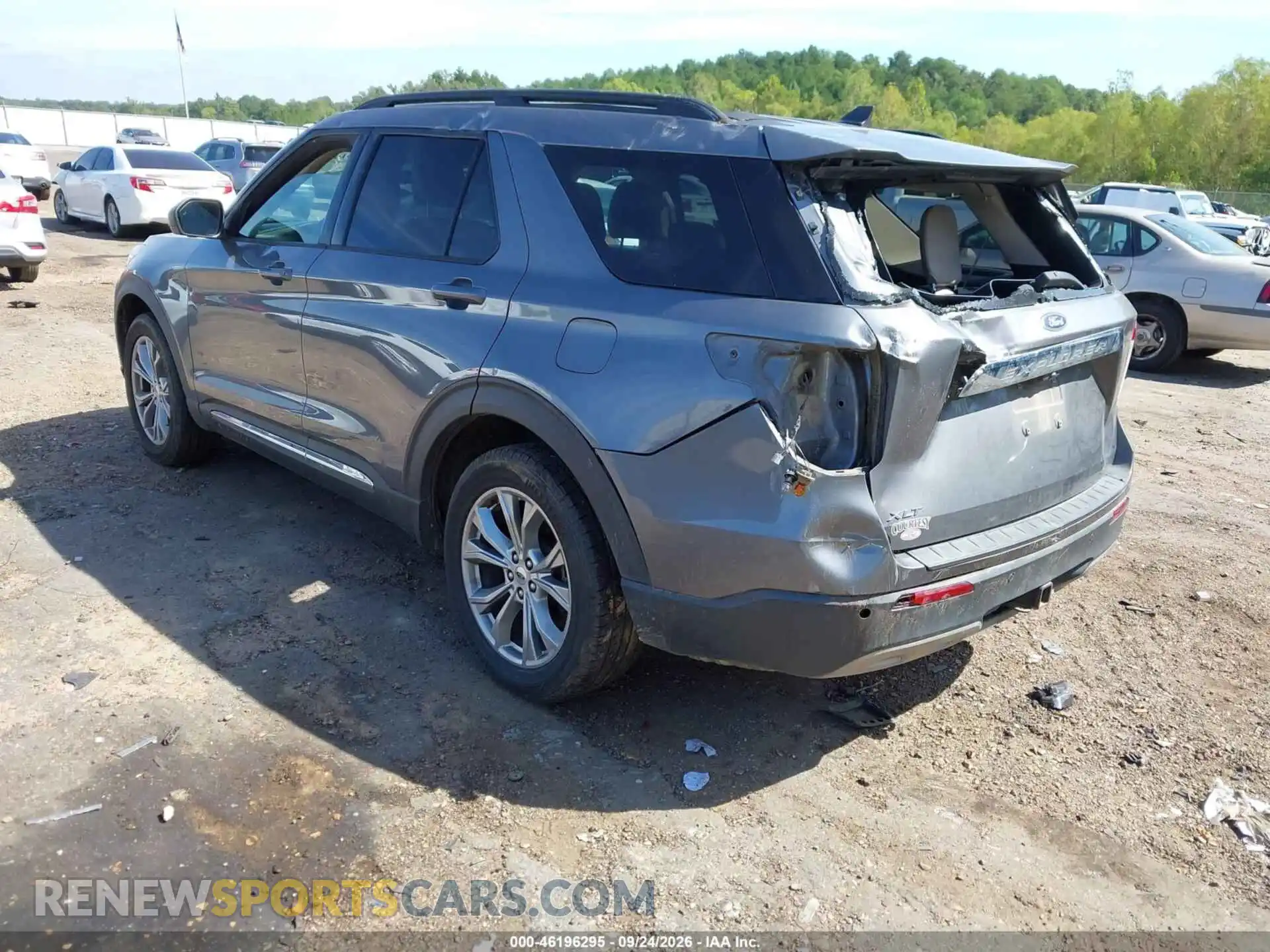 3 Photograph of a damaged car 1FMSK7DH0MGA48862 FORD EXPLORER 2021