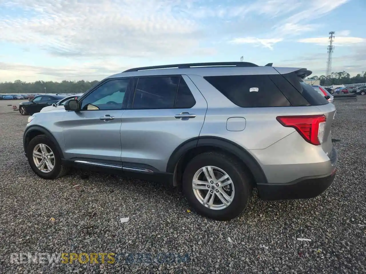 2 Photograph of a damaged car 1FMSK7DH0MGA49073 FORD EXPLORER 2021