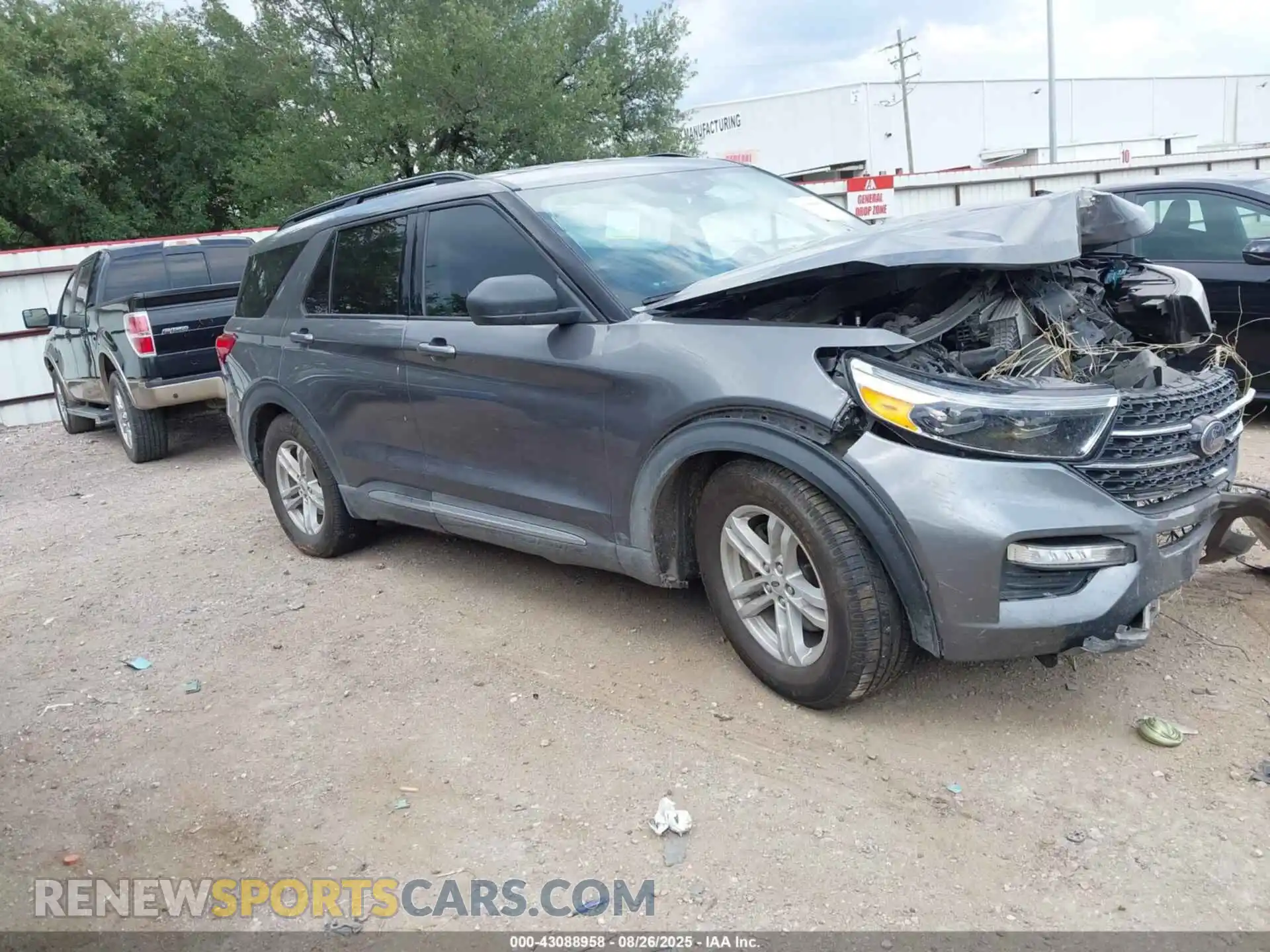 1 Photograph of a damaged car 1FMSK7DH0MGA49915 FORD EXPLORER 2021