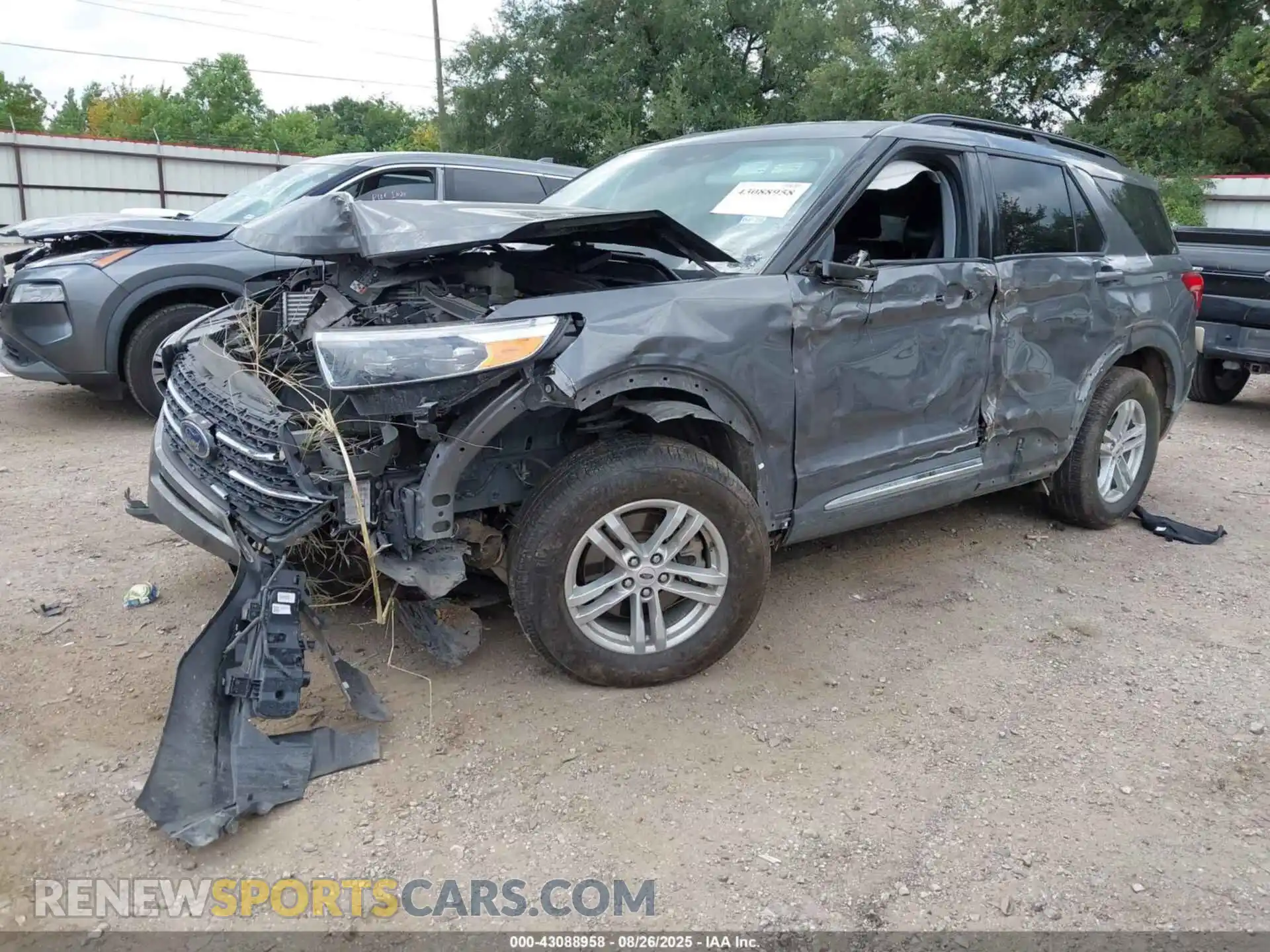 2 Photograph of a damaged car 1FMSK7DH0MGA49915 FORD EXPLORER 2021