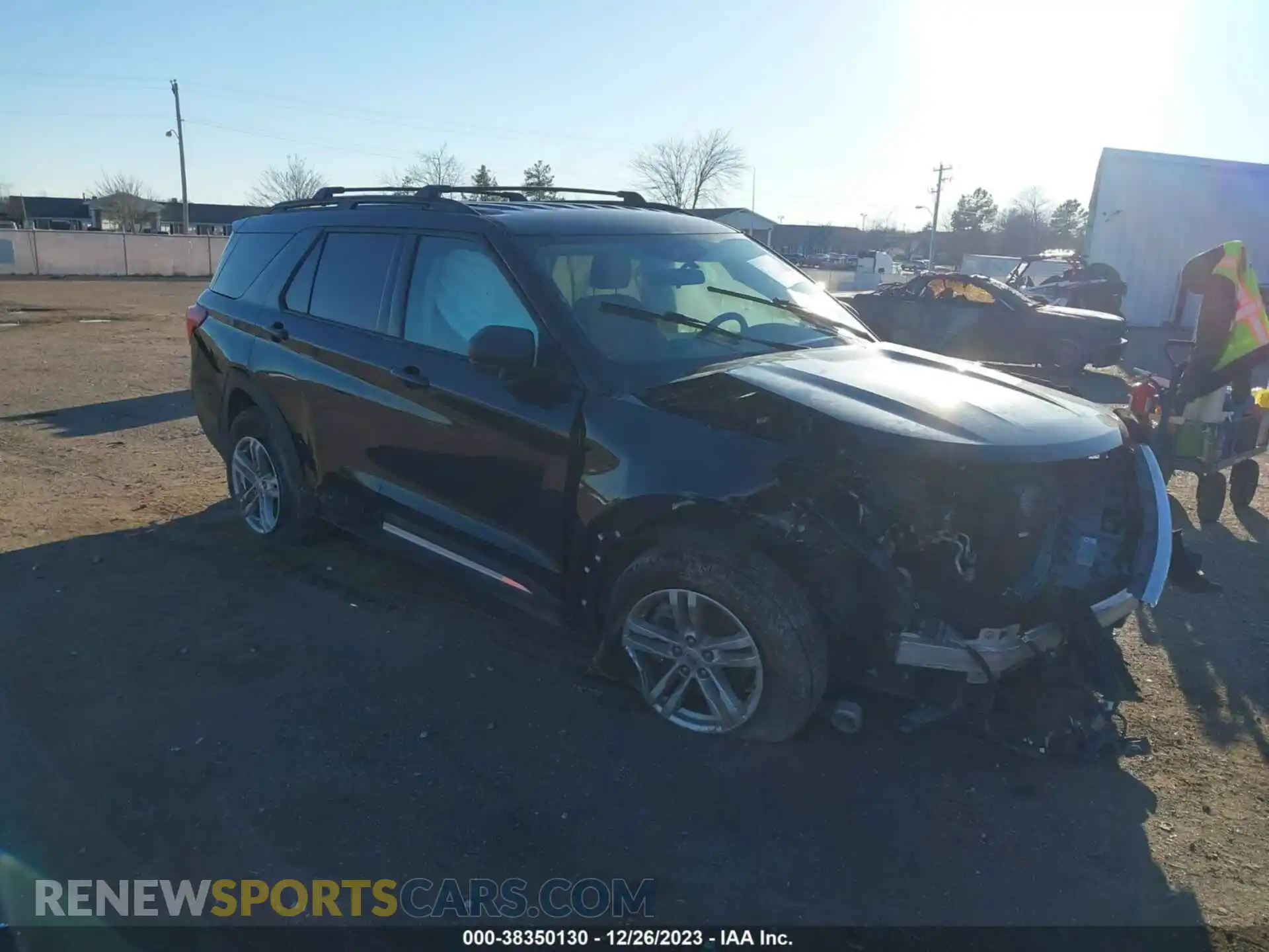 1 Photograph of a damaged car 1FMSK7DH0MGA56430 FORD EXPLORER 2021