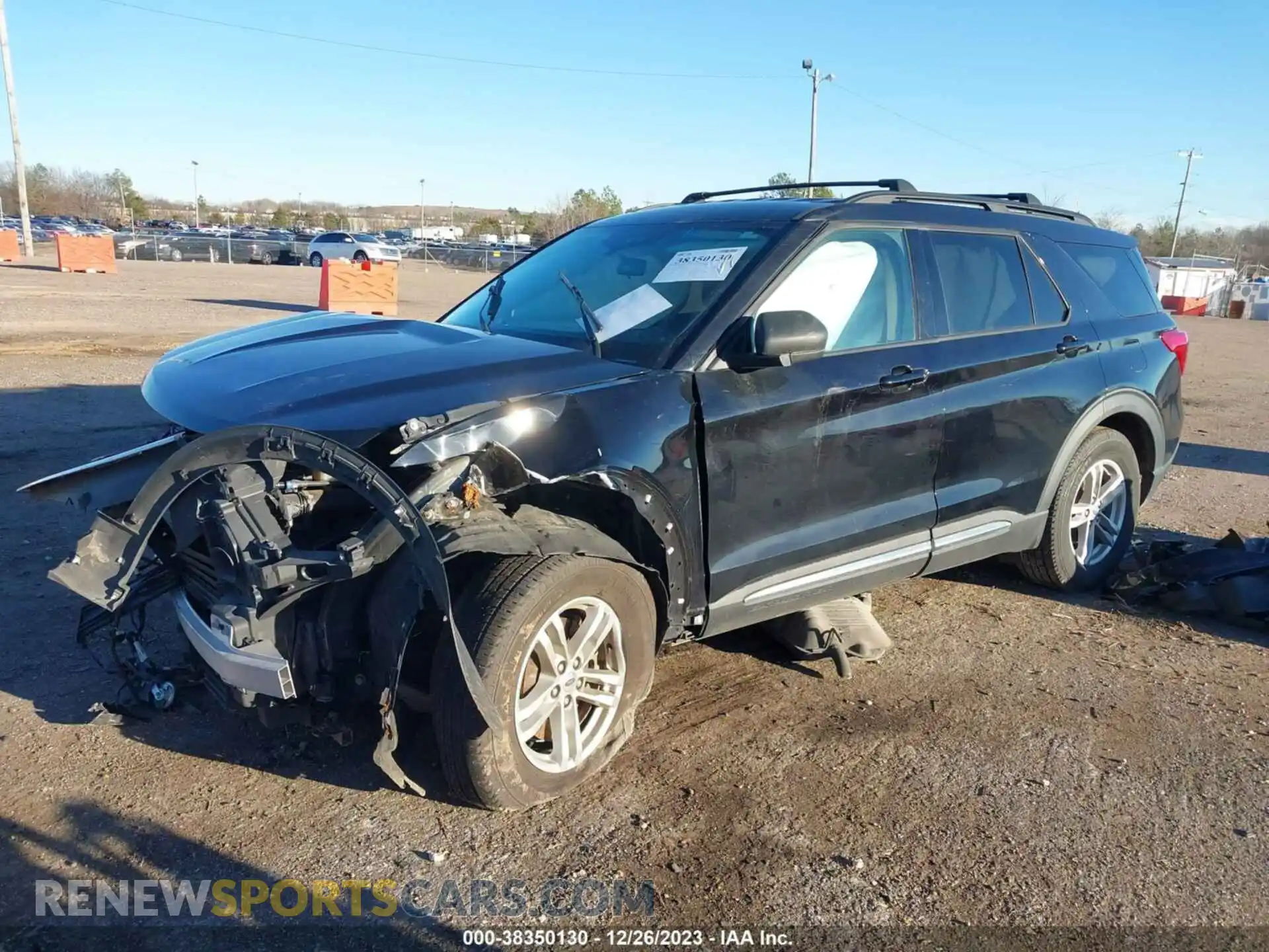 2 Photograph of a damaged car 1FMSK7DH0MGA56430 FORD EXPLORER 2021