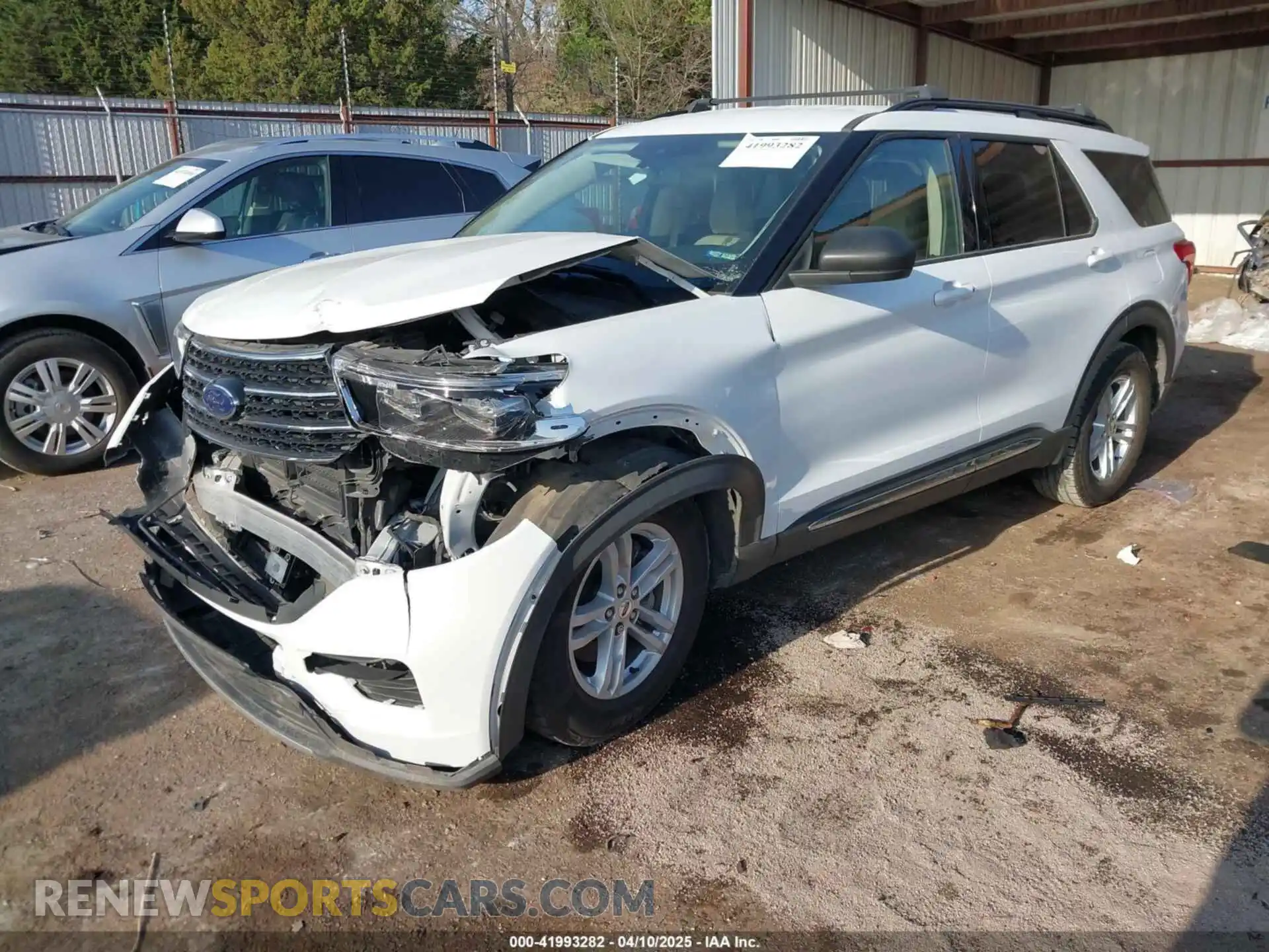 2 Photograph of a damaged car 1FMSK7DH0MGA67976 FORD EXPLORER 2021