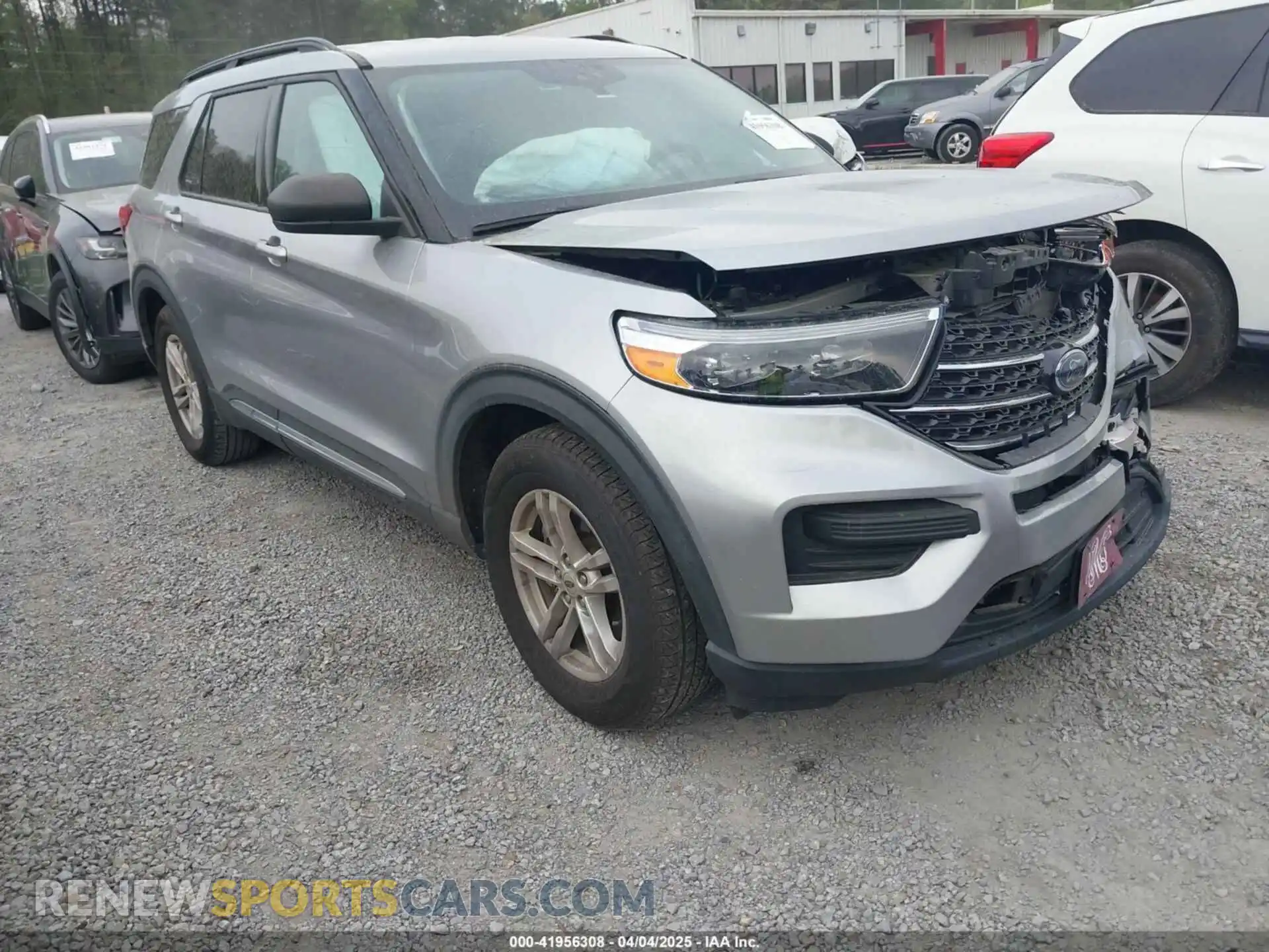 1 Photograph of a damaged car 1FMSK7DH0MGA77441 FORD EXPLORER 2021