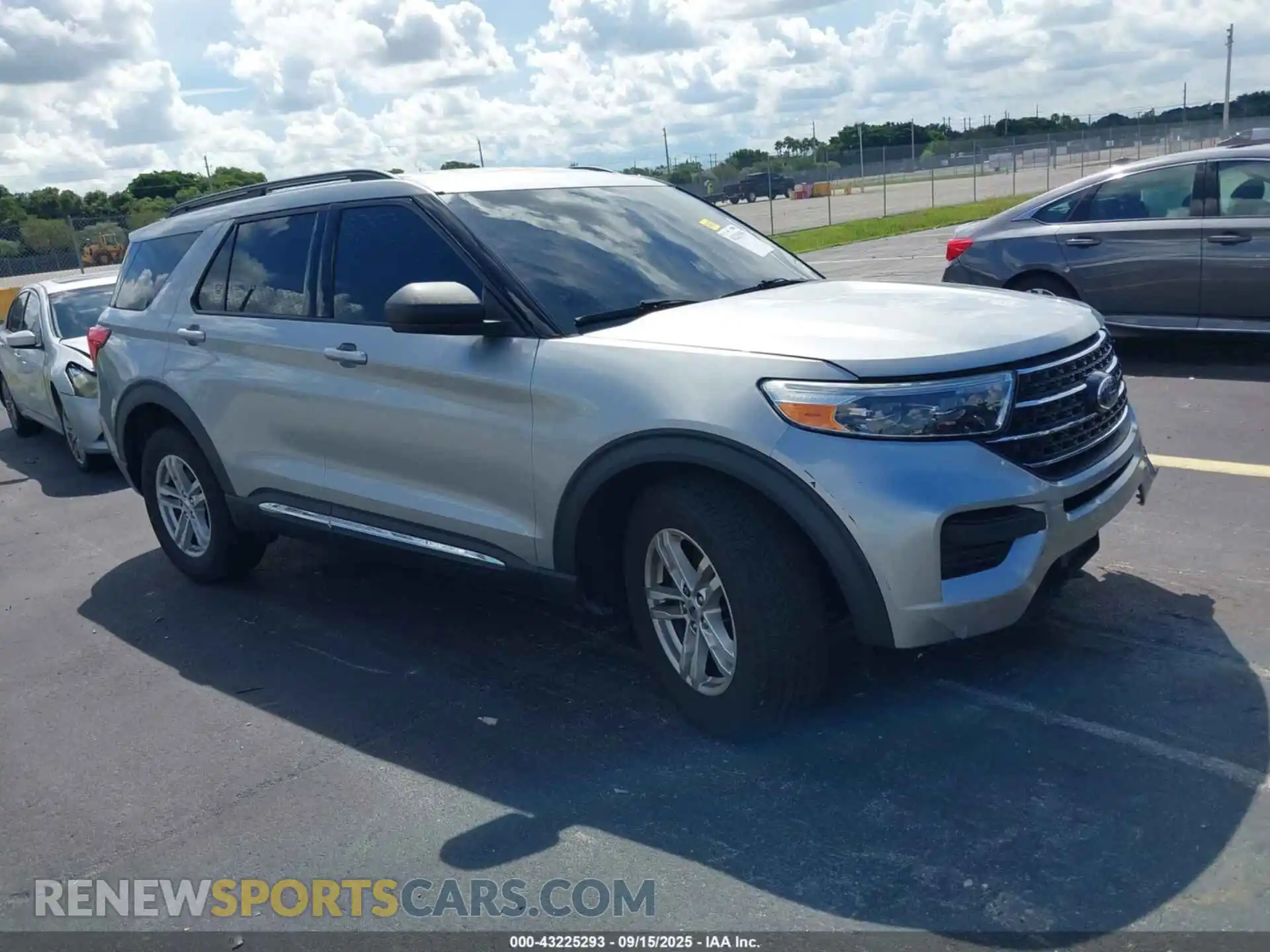 1 Photograph of a damaged car 1FMSK7DH0MGA78251 FORD EXPLORER 2021