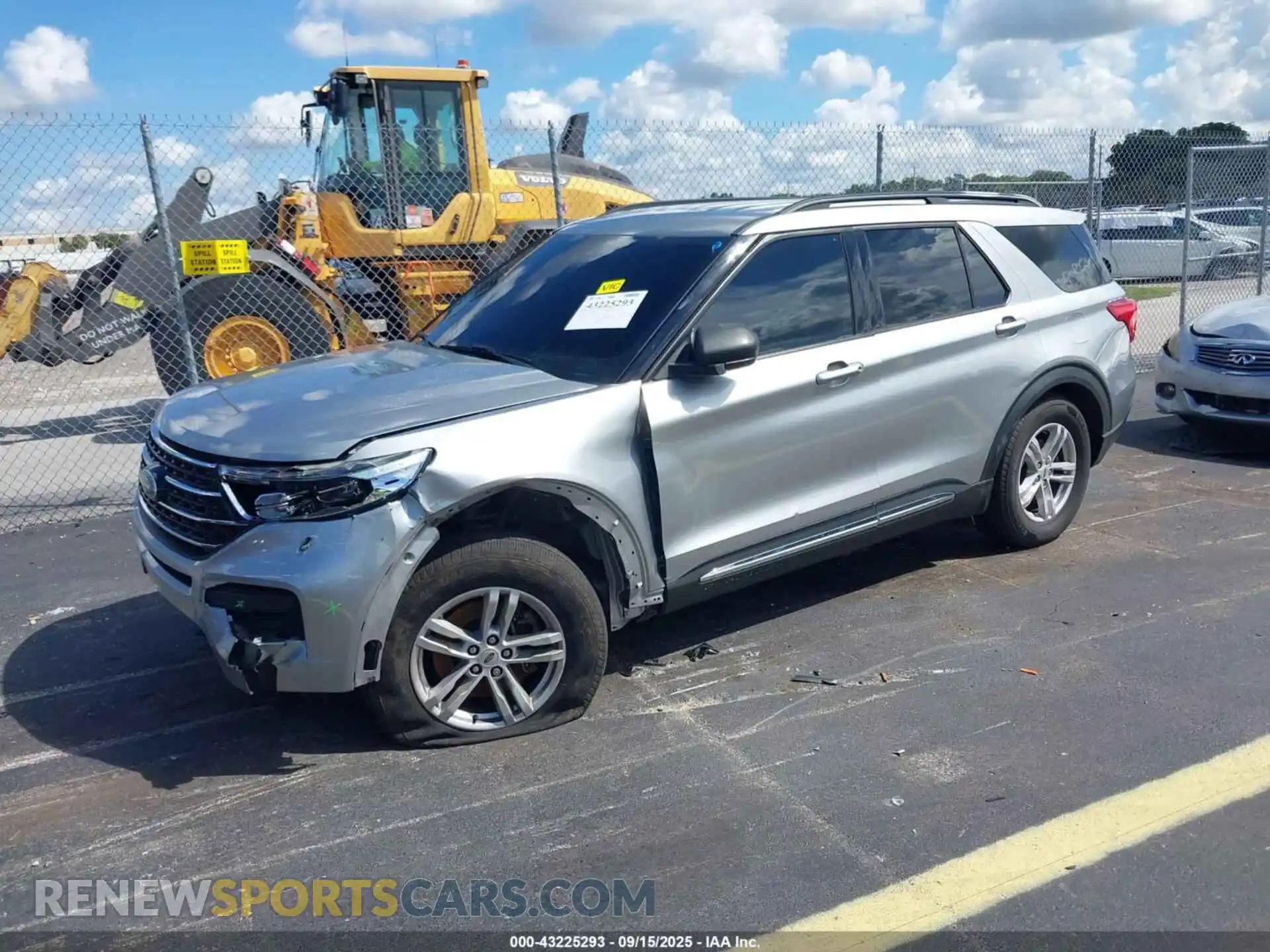 2 Photograph of a damaged car 1FMSK7DH0MGA78251 FORD EXPLORER 2021