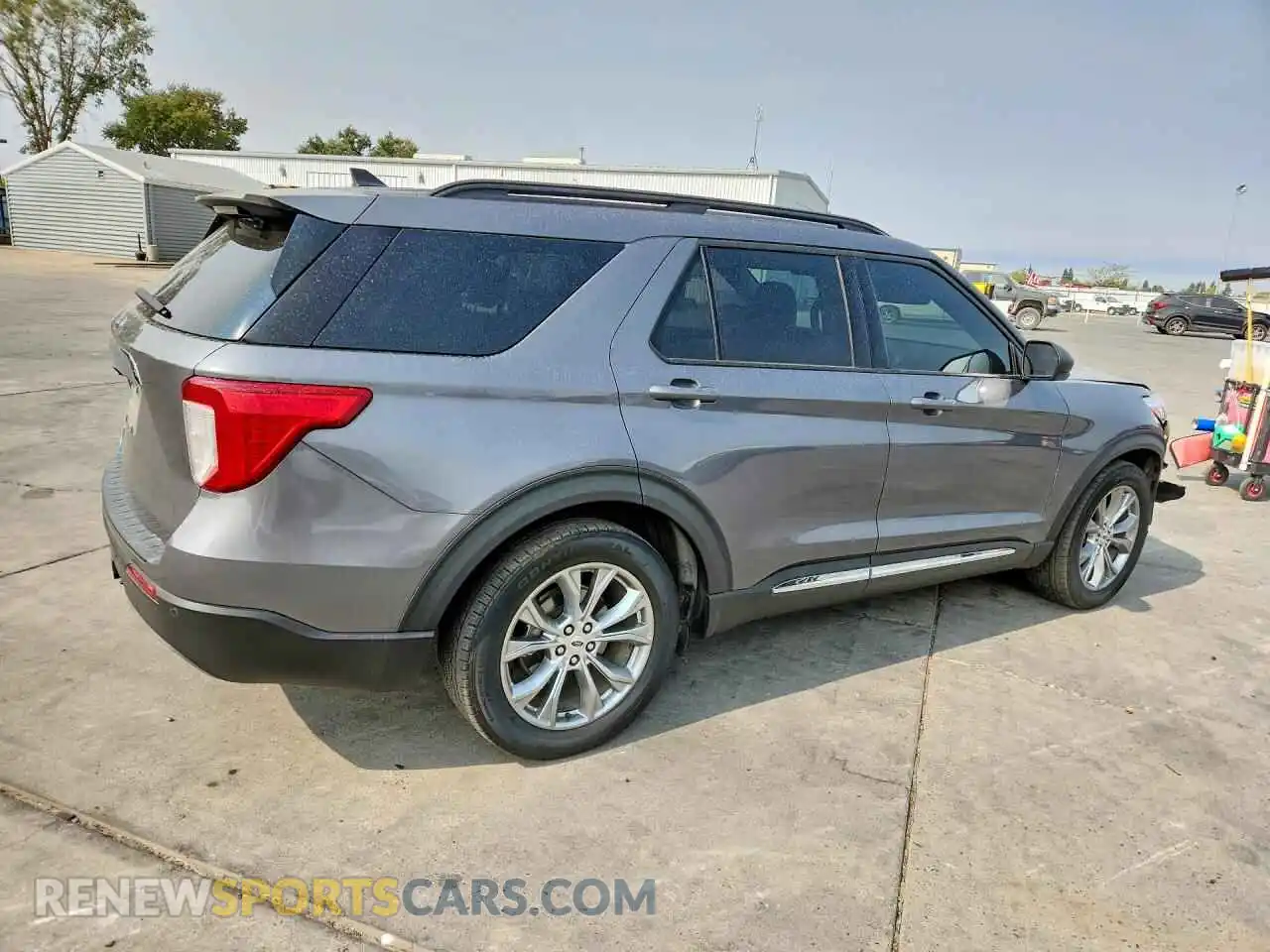 3 Photograph of a damaged car 1FMSK7DH0MGB21180 FORD EXPLORER 2021
