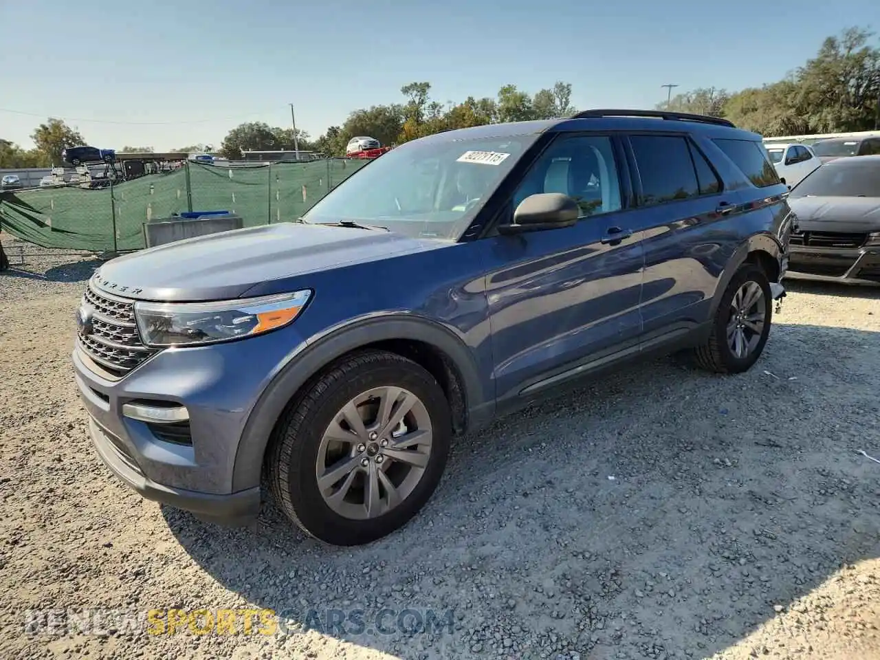 1 Photograph of a damaged car 1FMSK7DH0MGC03684 FORD EXPLORER 2021
