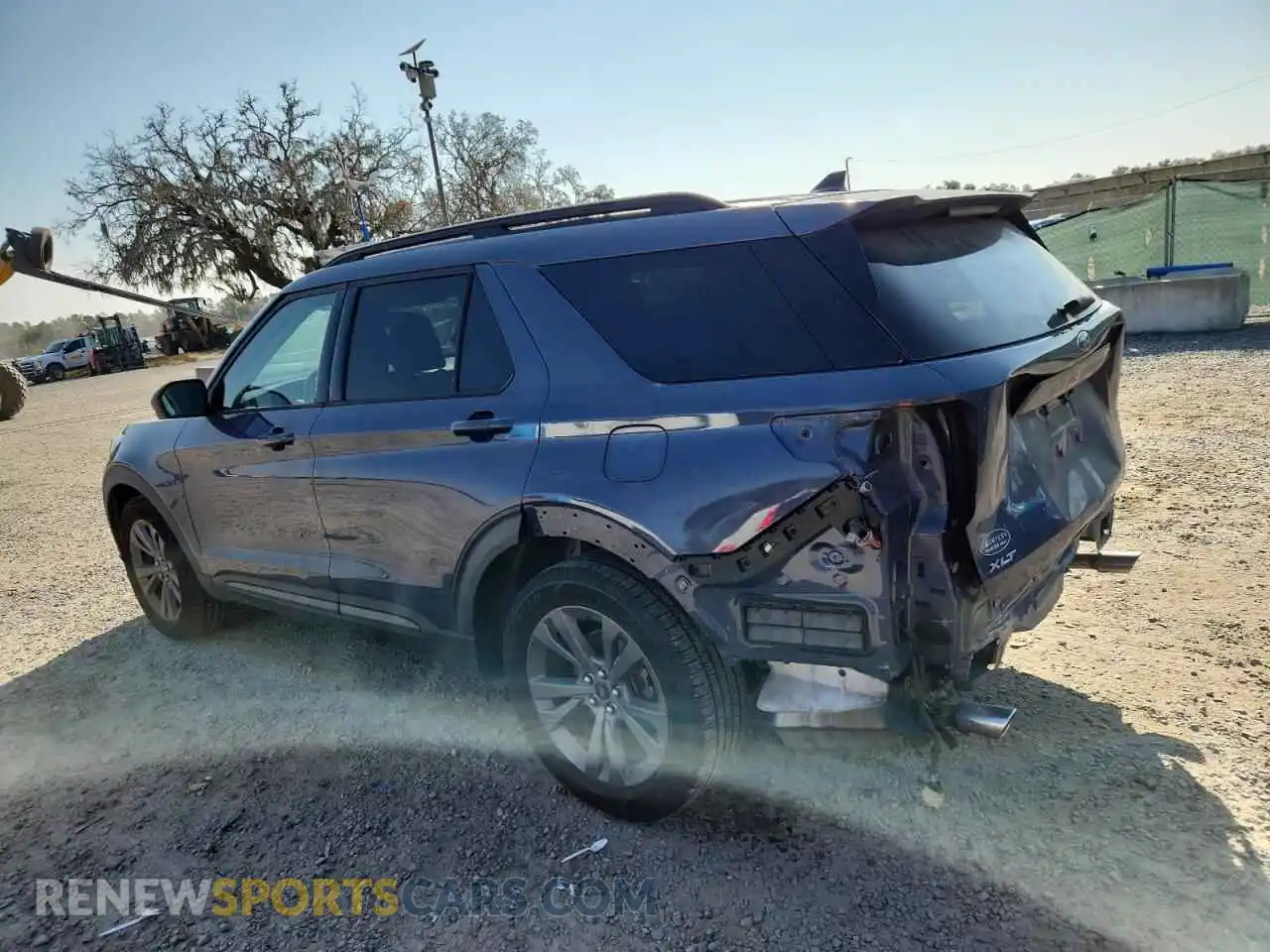 2 Photograph of a damaged car 1FMSK7DH0MGC03684 FORD EXPLORER 2021
