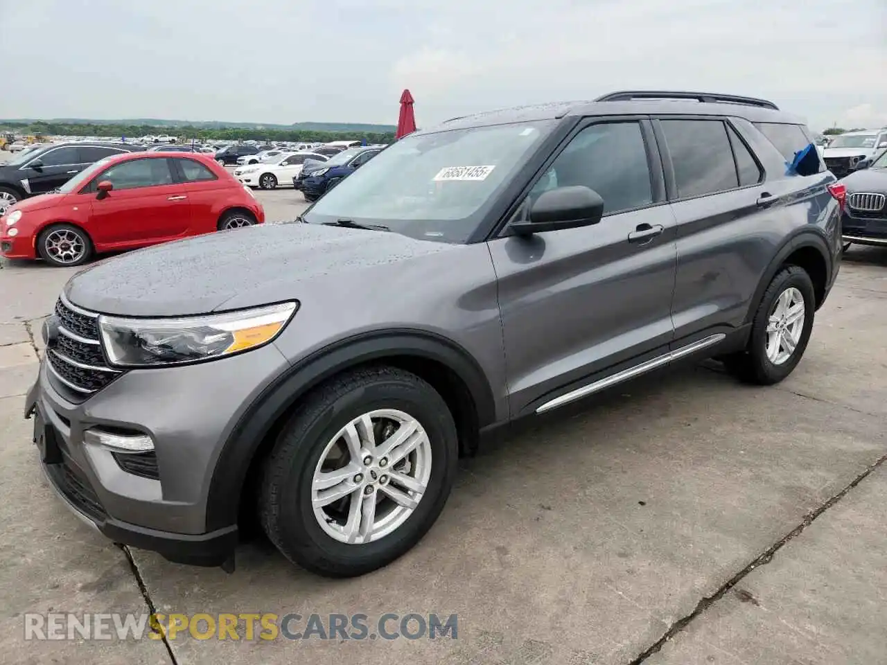 1 fotografías del automóvil dañado 1FMSK7DH0MGC33011 FORD EXPLORER 2021