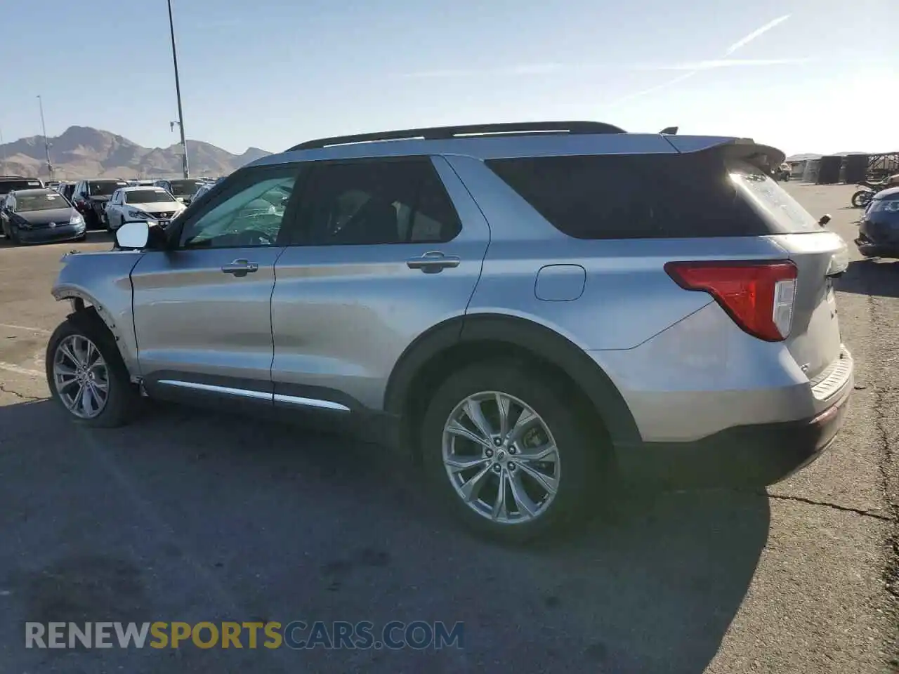 2 Фотография поврежденного автомобиля 1FMSK7DH1MGA41029 FORD EXPLORER 2021