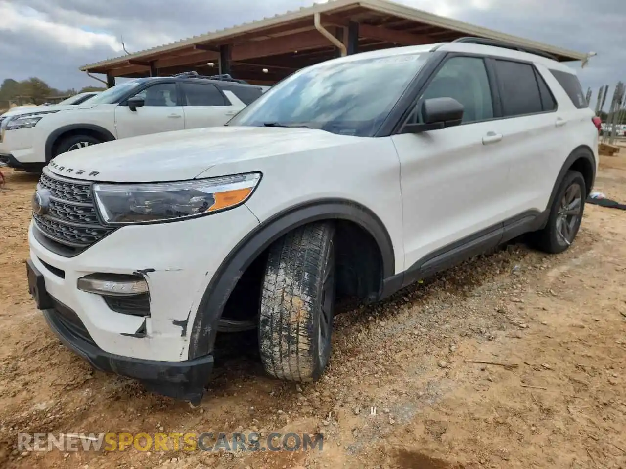 1 Photograph of a damaged car 1FMSK7DH1MGB11399 FORD EXPLORER 2021