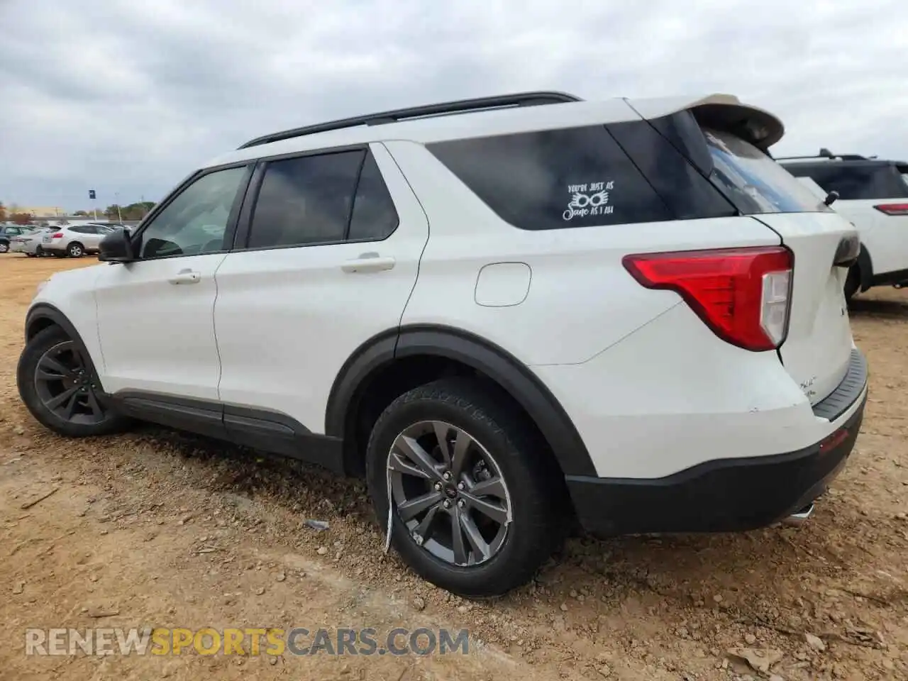 2 Photograph of a damaged car 1FMSK7DH1MGB11399 FORD EXPLORER 2021