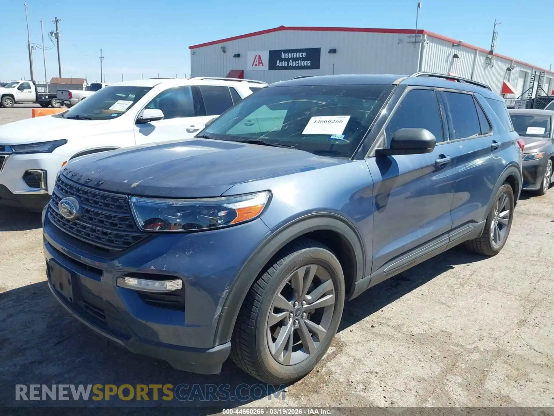 2 Photograph of a damaged car 1FMSK7DH1MGB43639 FORD EXPLORER 2021