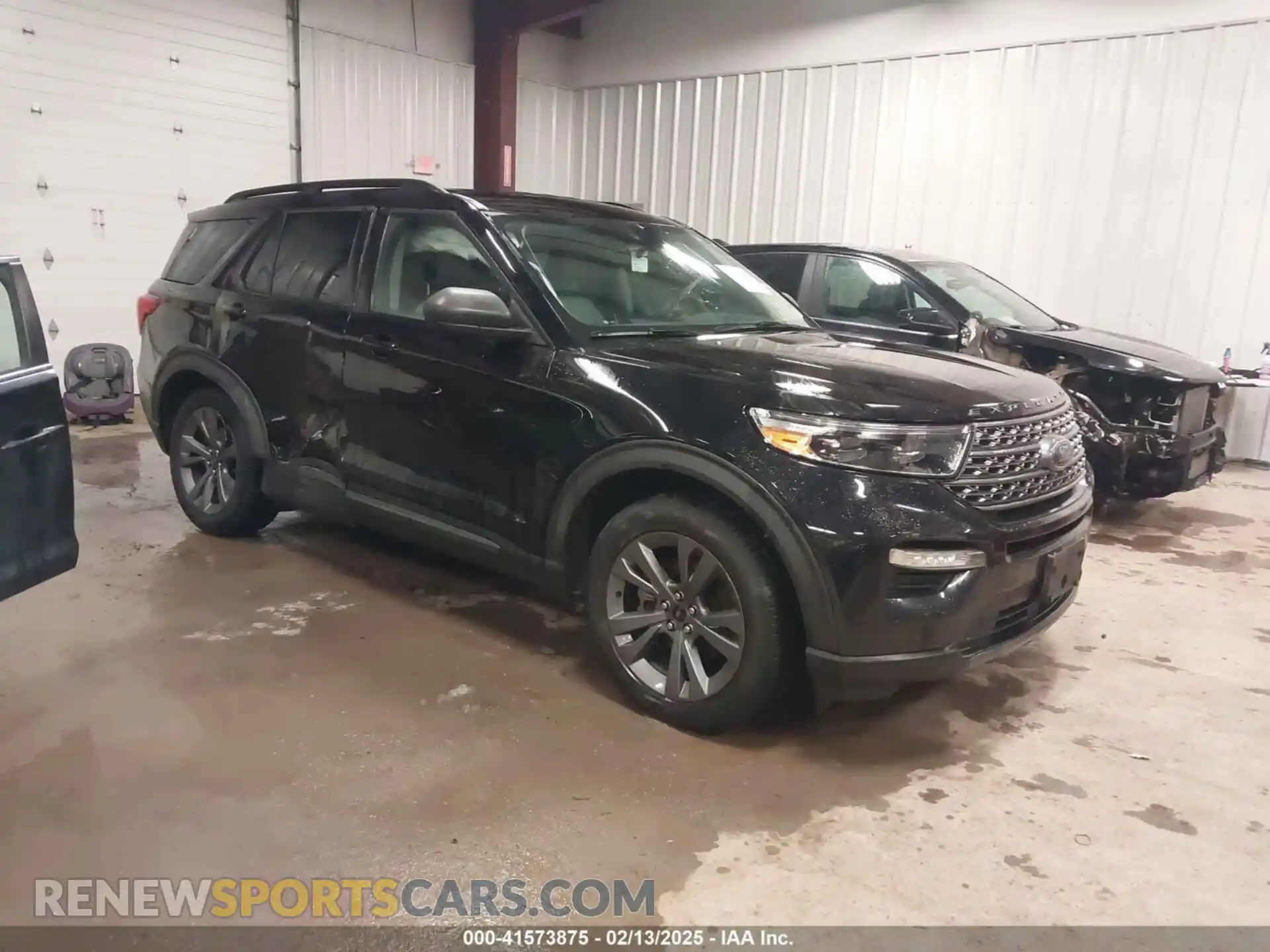 1 Photograph of a damaged car 1FMSK7DH1MGB71487 FORD EXPLORER 2021